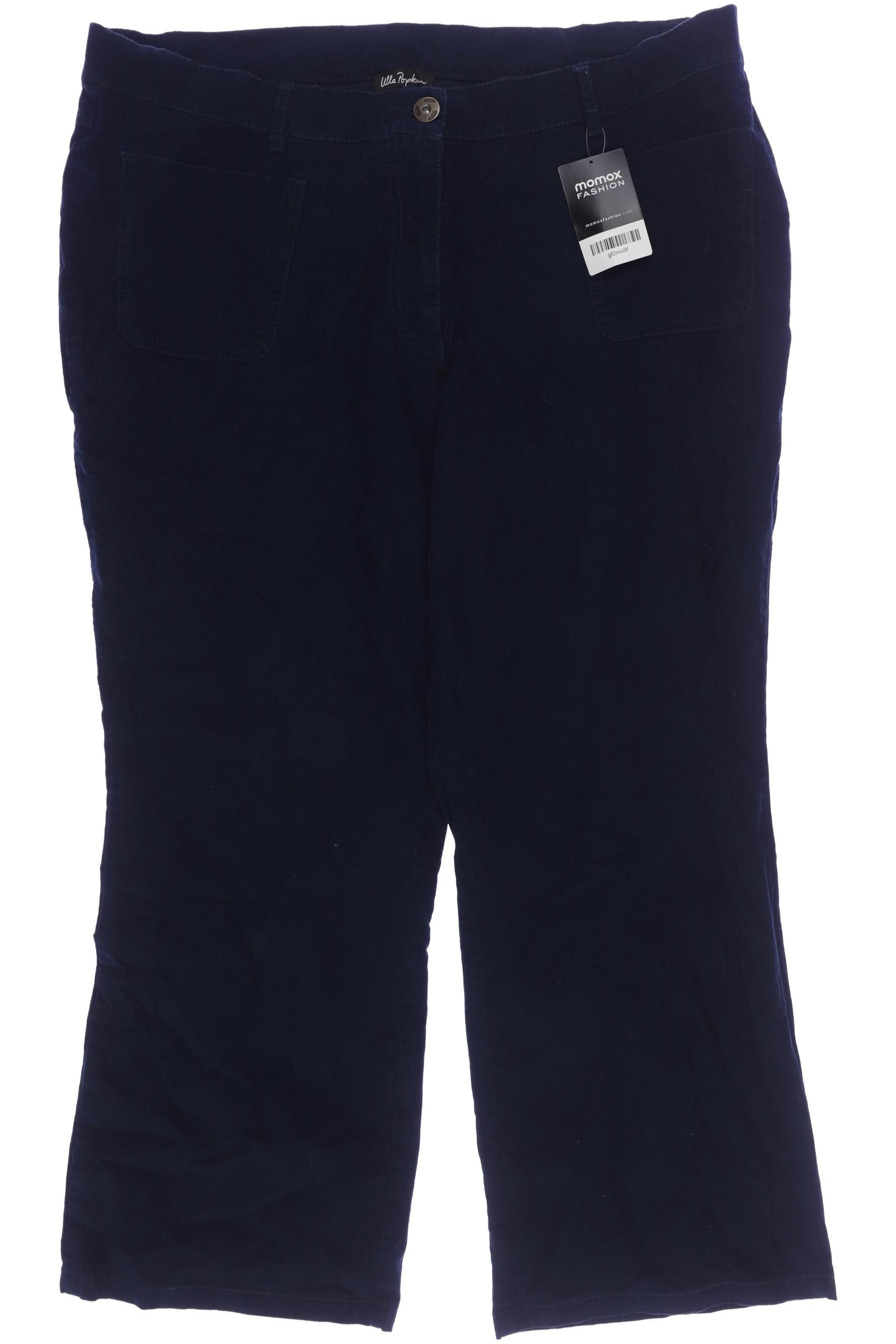 

Ulla Popken Damen Stoffhose, türkis, Gr. 46