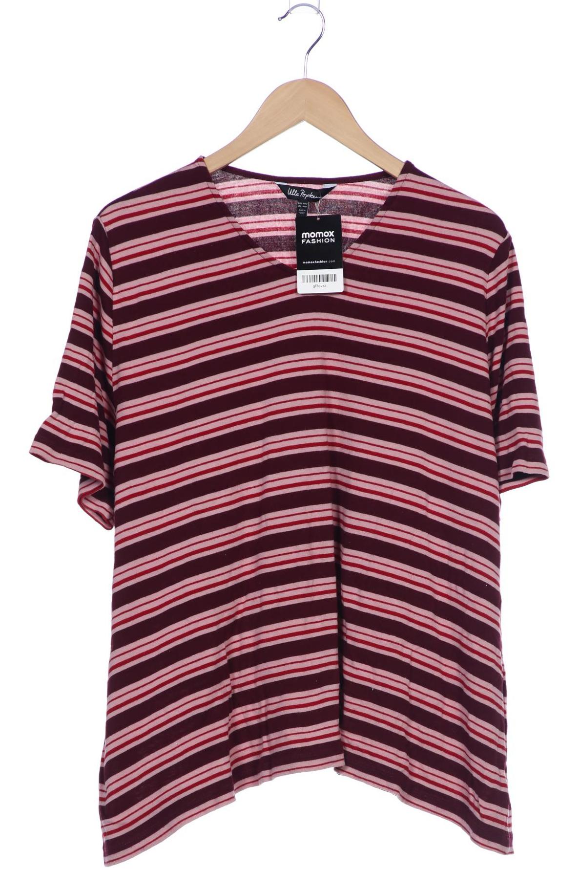 

Ulla Popken Damen T-Shirt, bordeaux, Gr. 50