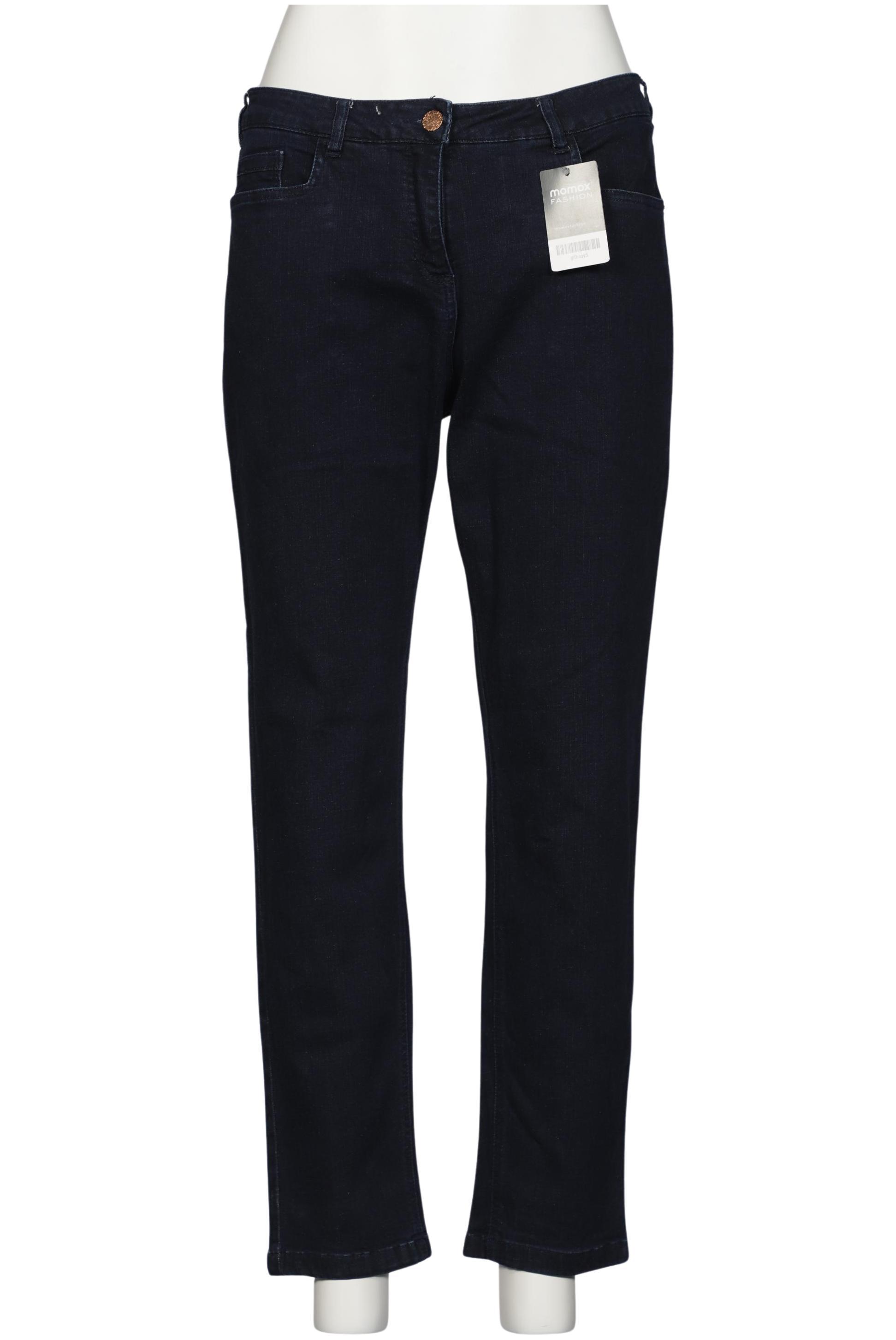 

Ulla Popken Damen Jeans, marineblau, Gr. 44