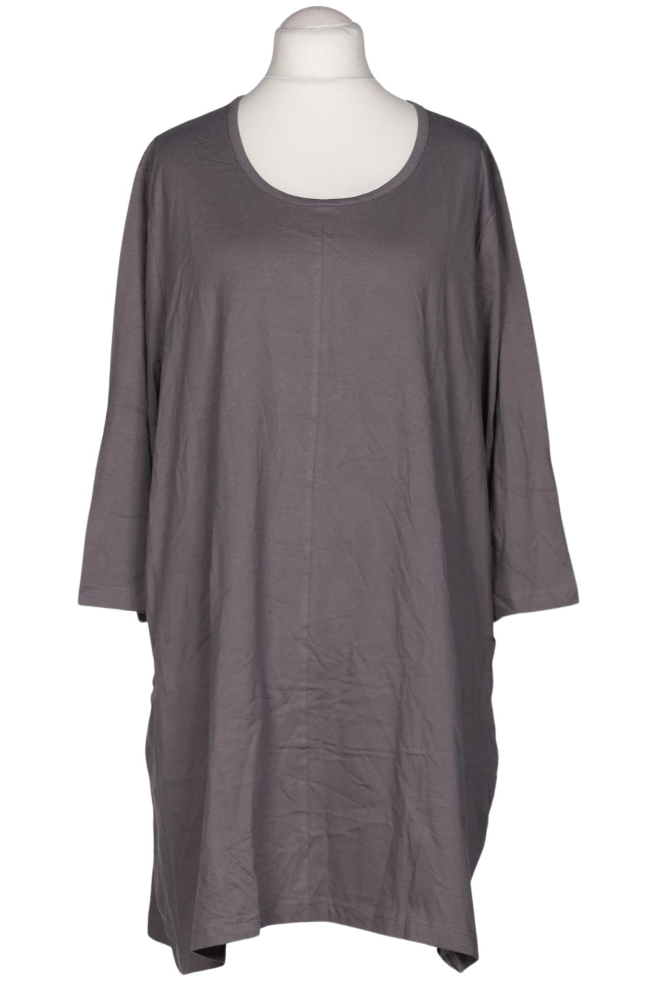 

Ulla Popken Damen T-Shirt, grau, Gr. 54