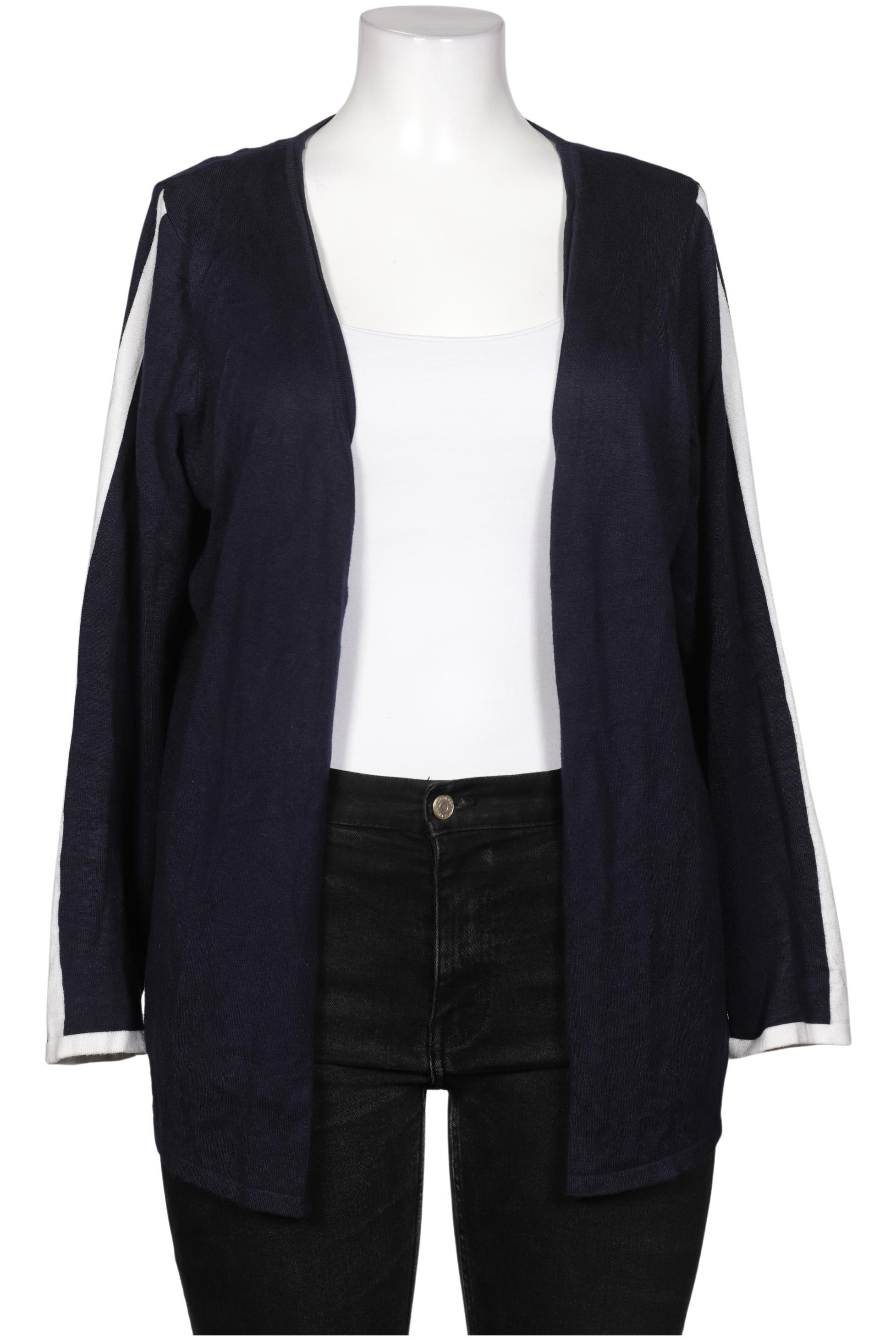 

Ulla Popken Damen Strickjacke, marineblau, Gr. 42