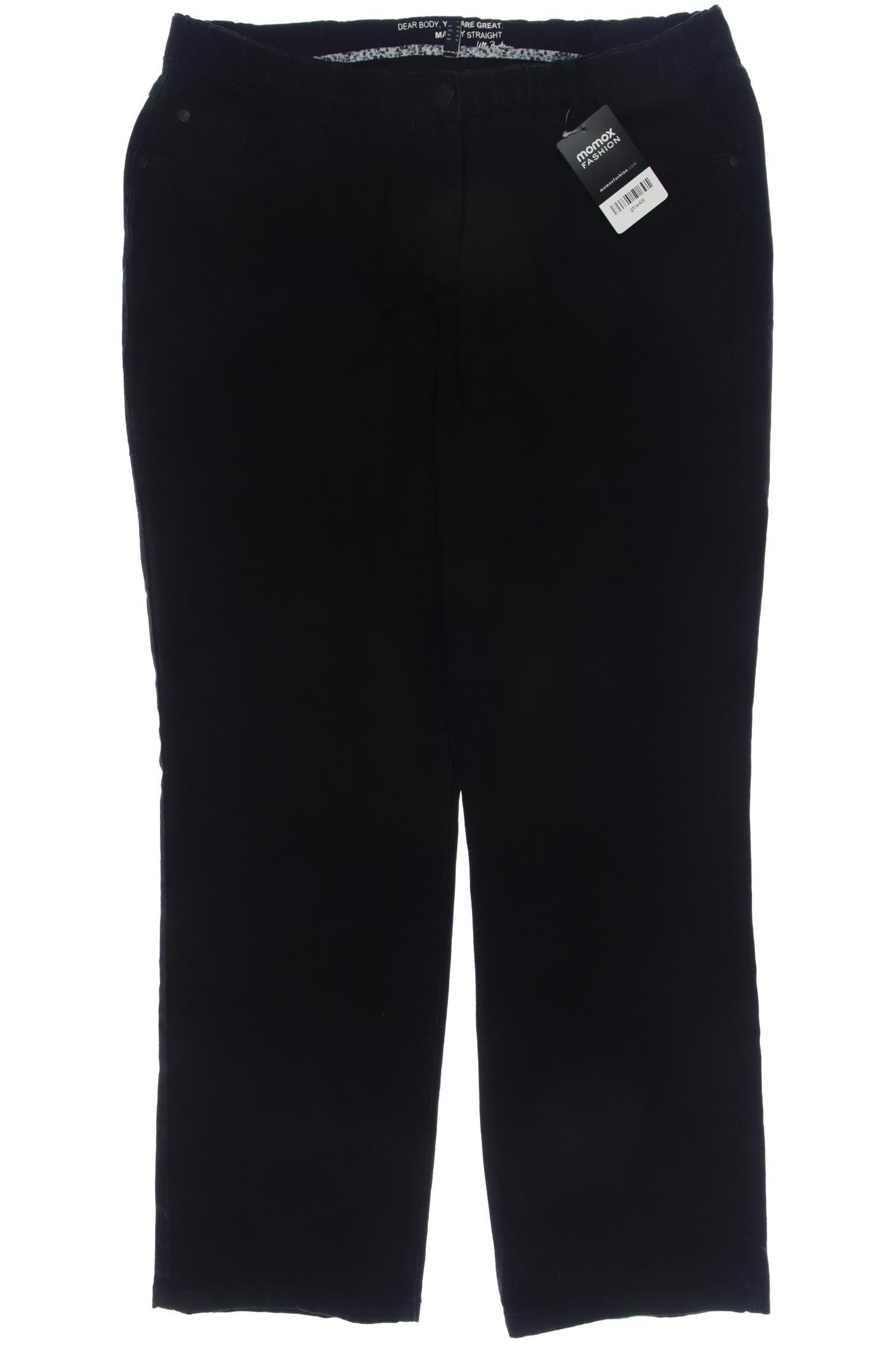 

Ulla Popken Damen Jeans, schwarz, Gr. 46