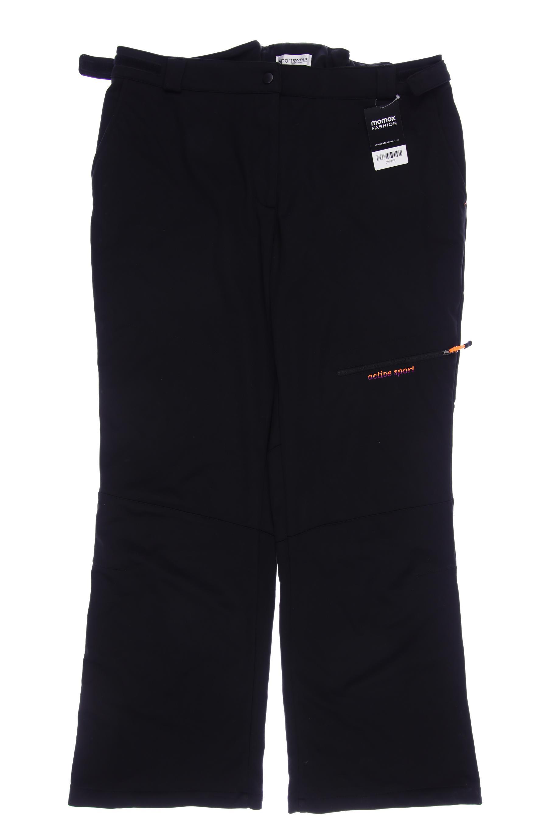 

Ulla Popken Damen Stoffhose, schwarz