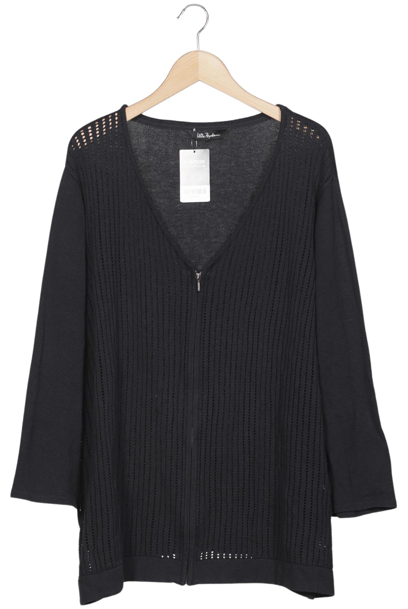 

Ulla Popken Damen Strickjacke, marineblau, Gr. 46
