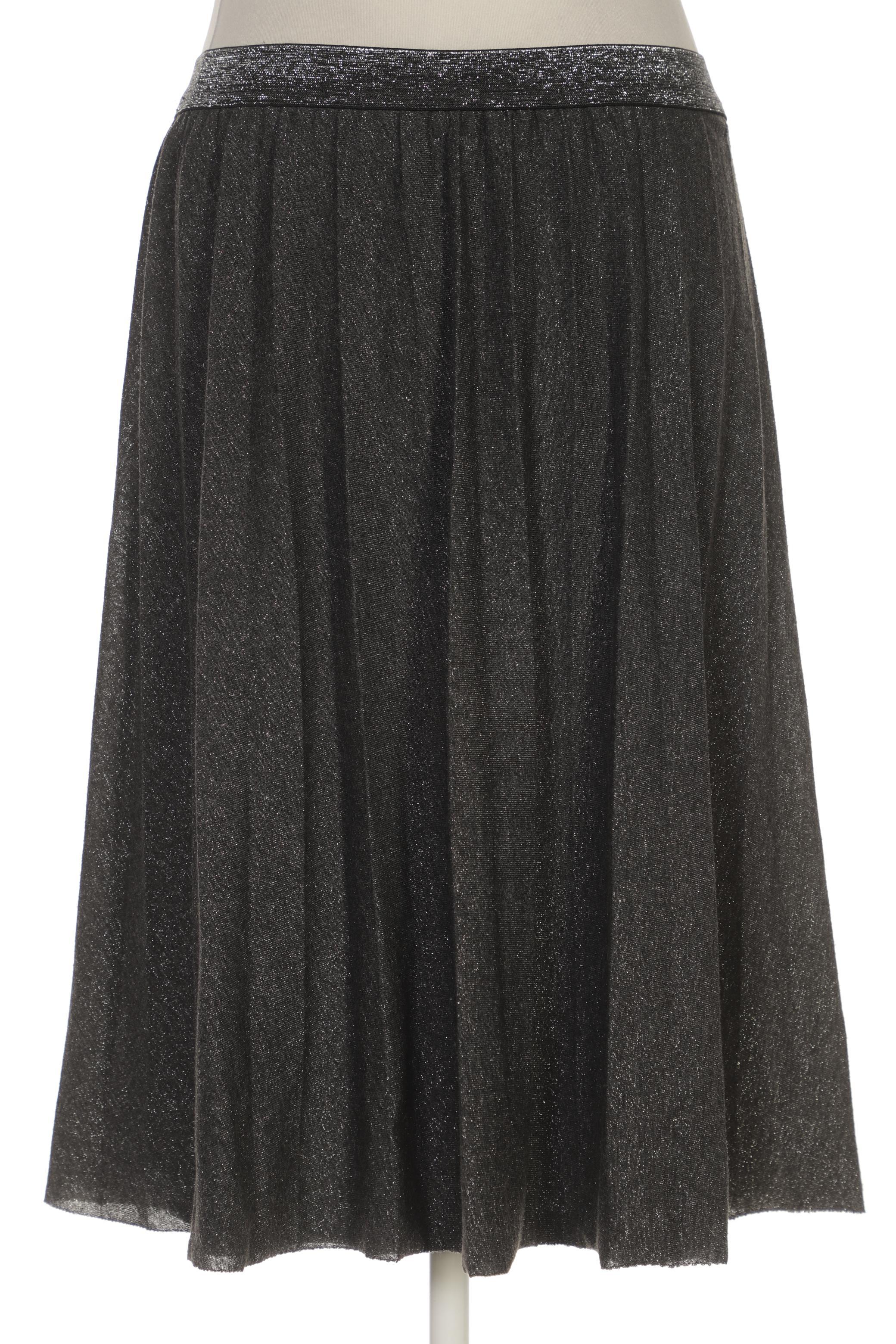 

Ulla Popken Damen Rock, grau, Gr. 46