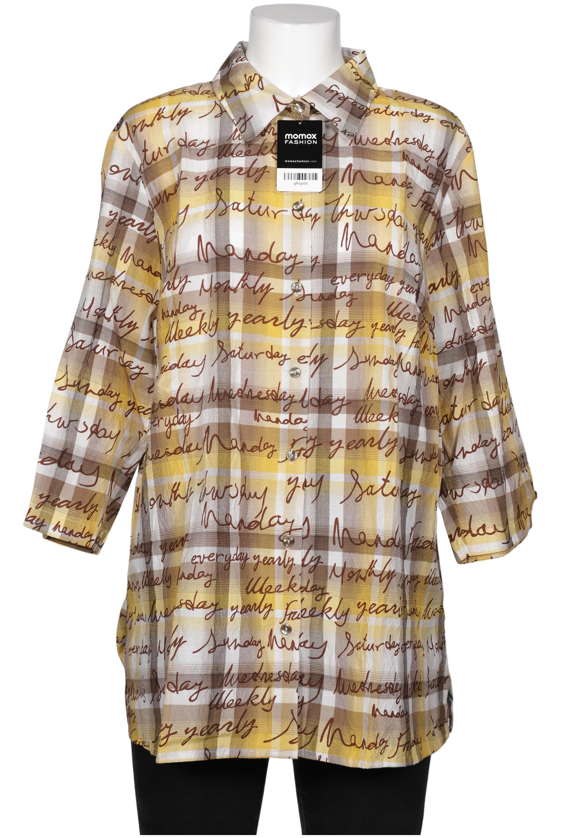 

Ulla Popken Damen Bluse, mehrfarbig, Gr. 42