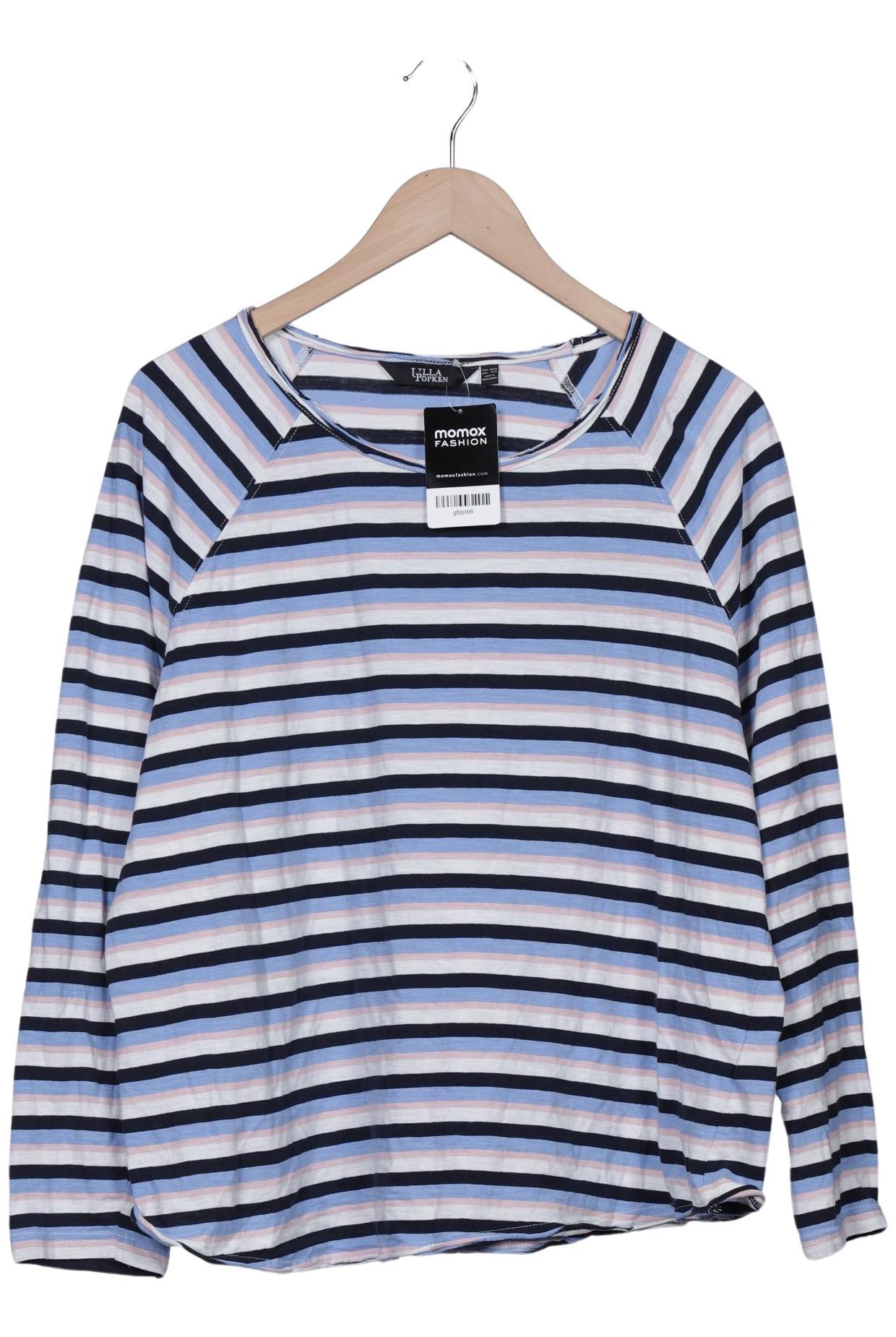 

Ulla Popken Damen Langarmshirt, mehrfarbig, Gr. 46