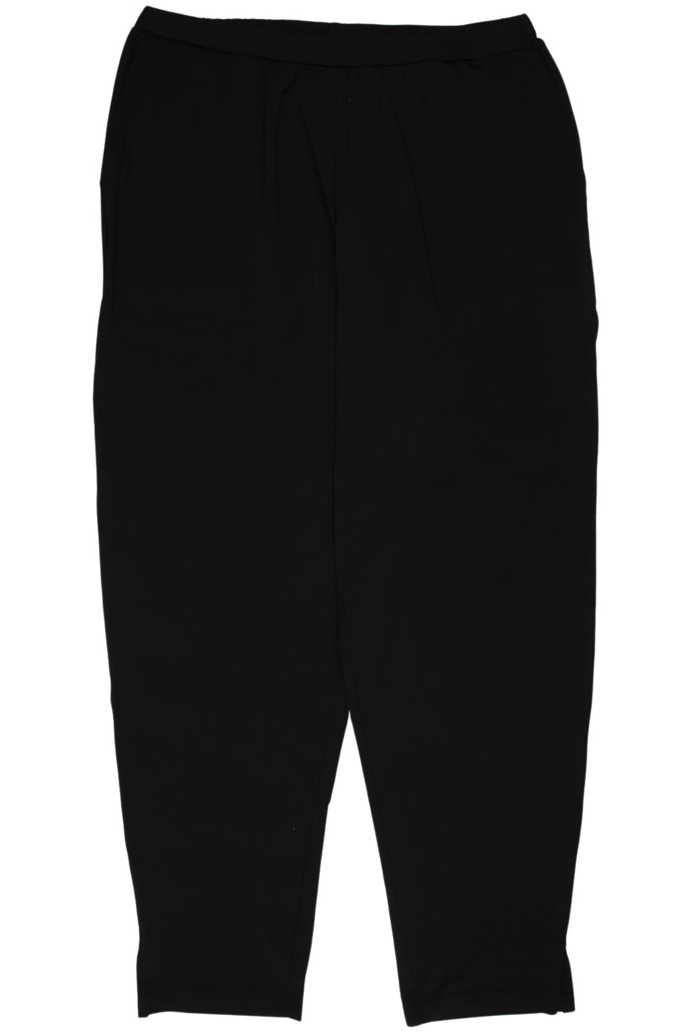 

Ulla Popken Damen Stoffhose, schwarz, Gr. 23