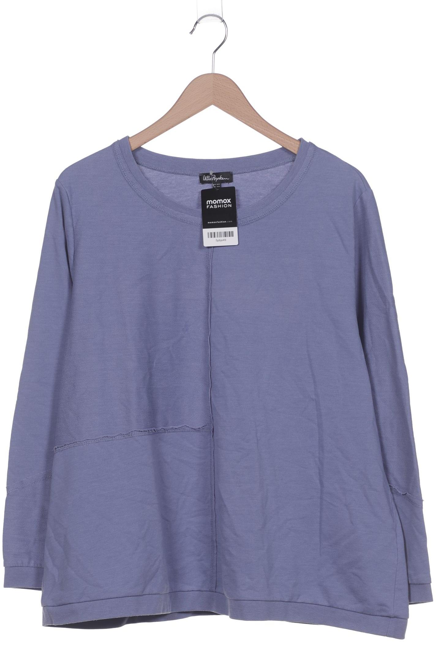 

Ulla Popken Damen Sweatshirt, blau, Gr. 50