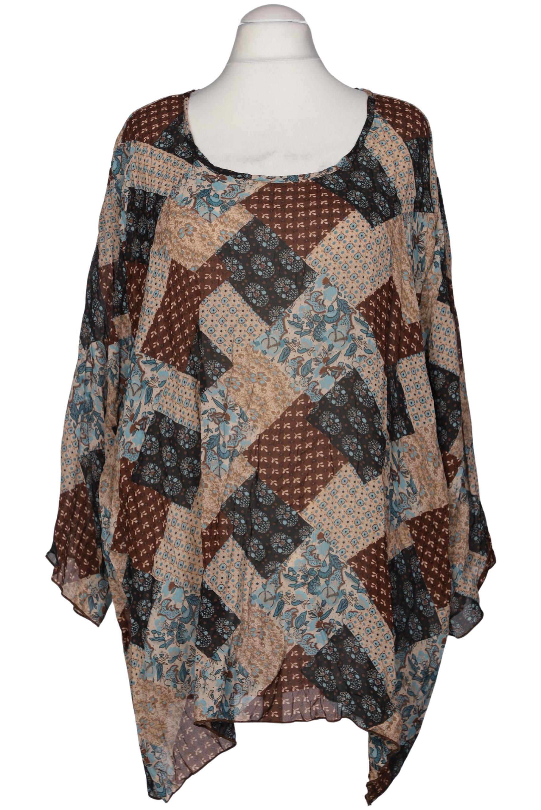 

Ulla Popken Damen Bluse, mehrfarbig, Gr. 56