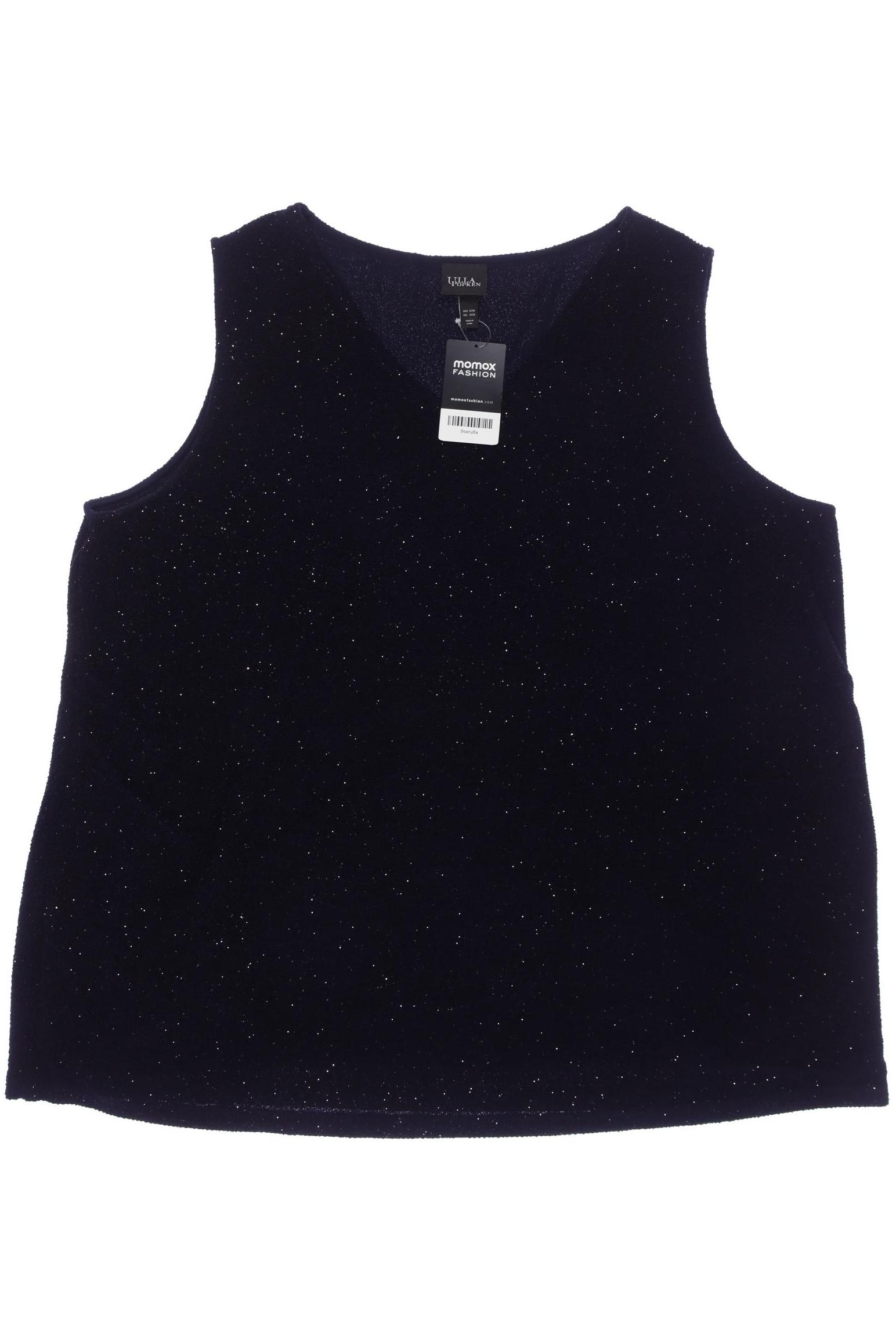 

Ulla Popken Damen Top, marineblau, Gr. 54