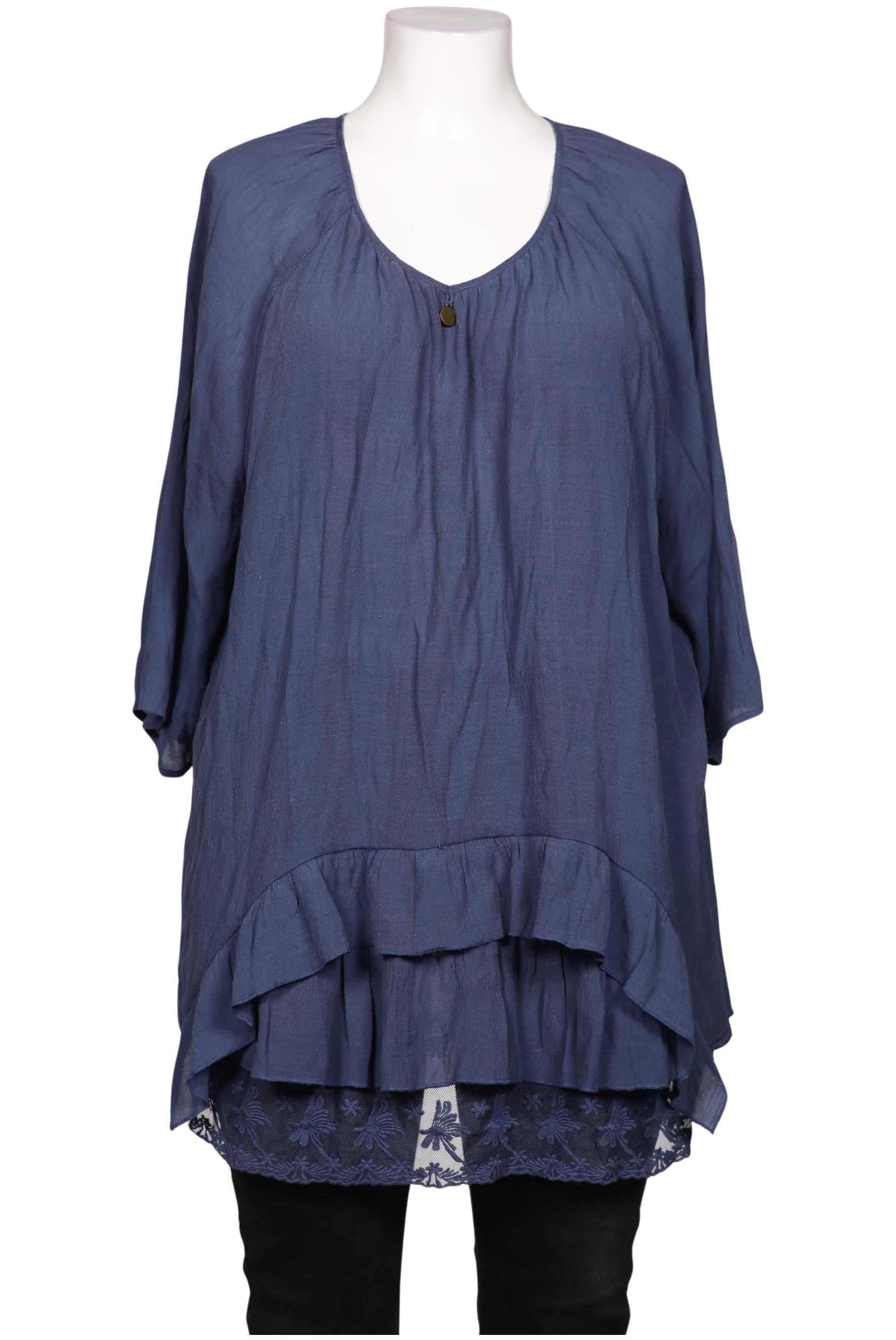 

Ulla Popken Damen Bluse, marineblau, Gr. 46
