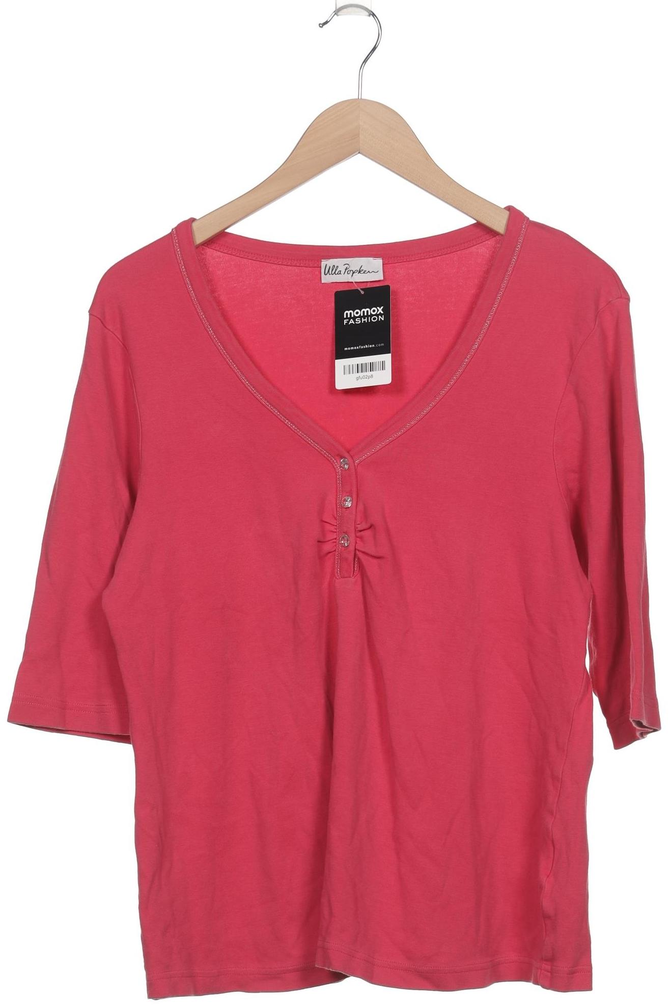 

Ulla Popken Damen T-Shirt, pink, Gr. 42
