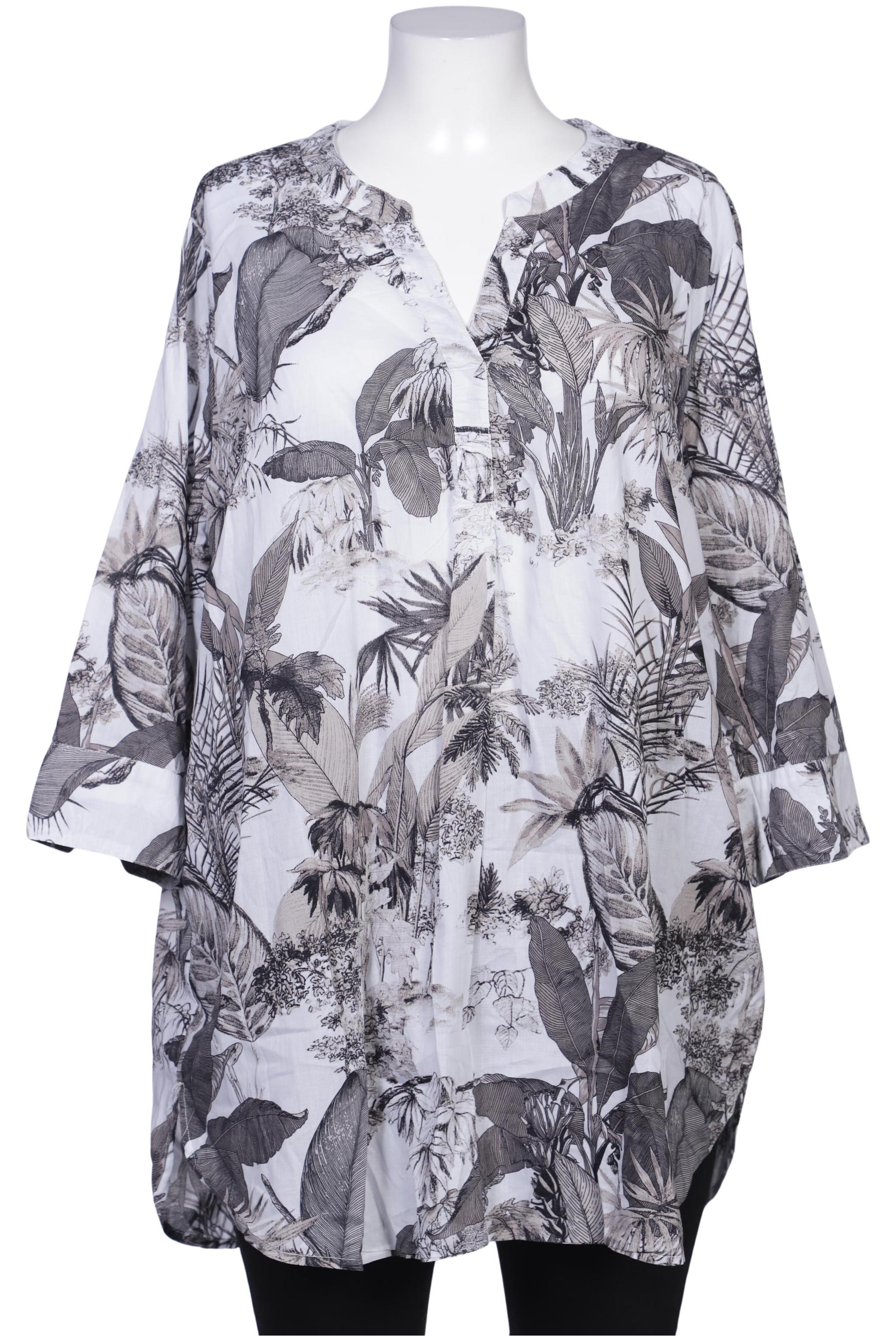 

Ulla Popken Damen Bluse, mehrfarbig, Gr. 50