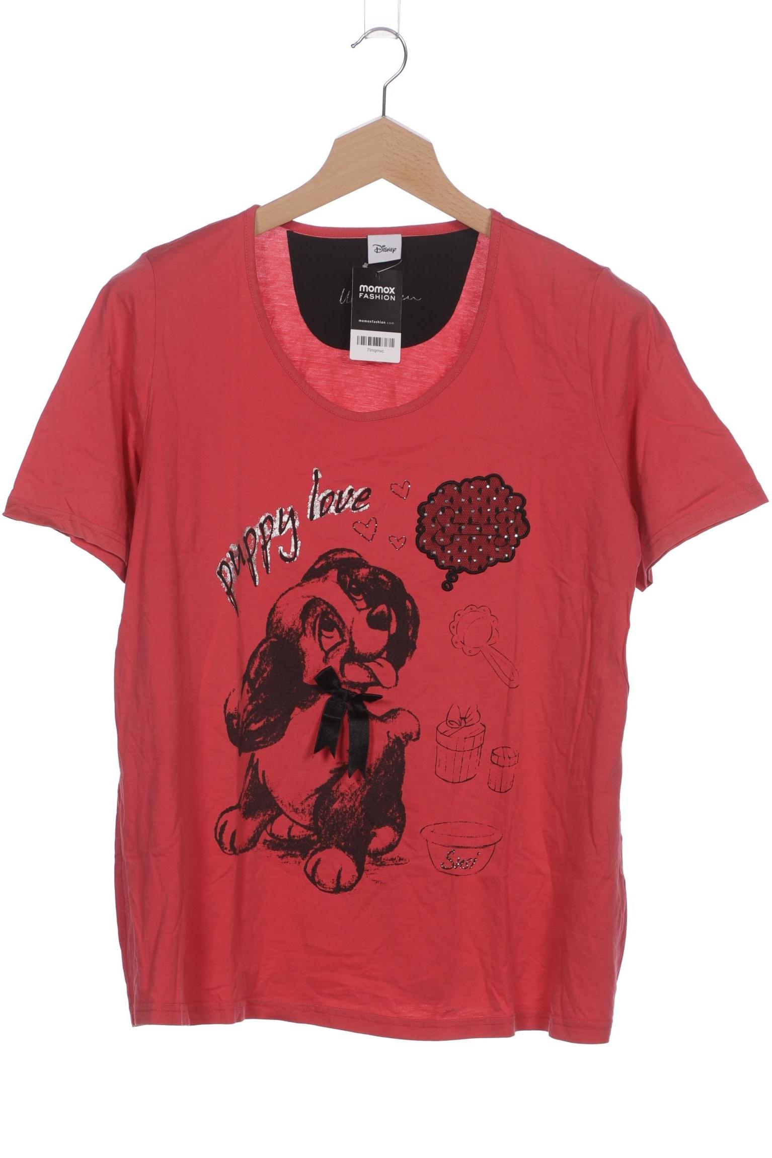 

Ulla Popken Damen T-Shirt, rot, Gr. 48