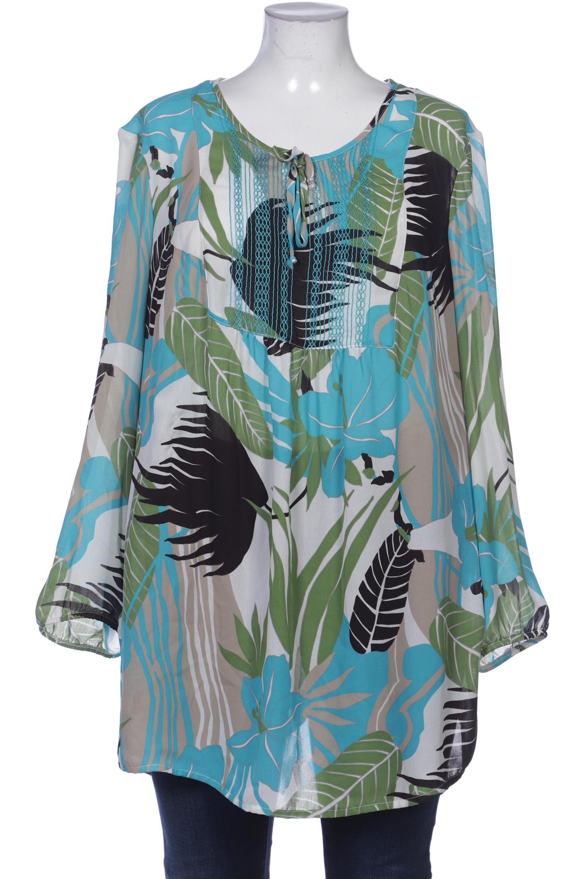 

Ulla Popken Damen Bluse, mehrfarbig, Gr. 50