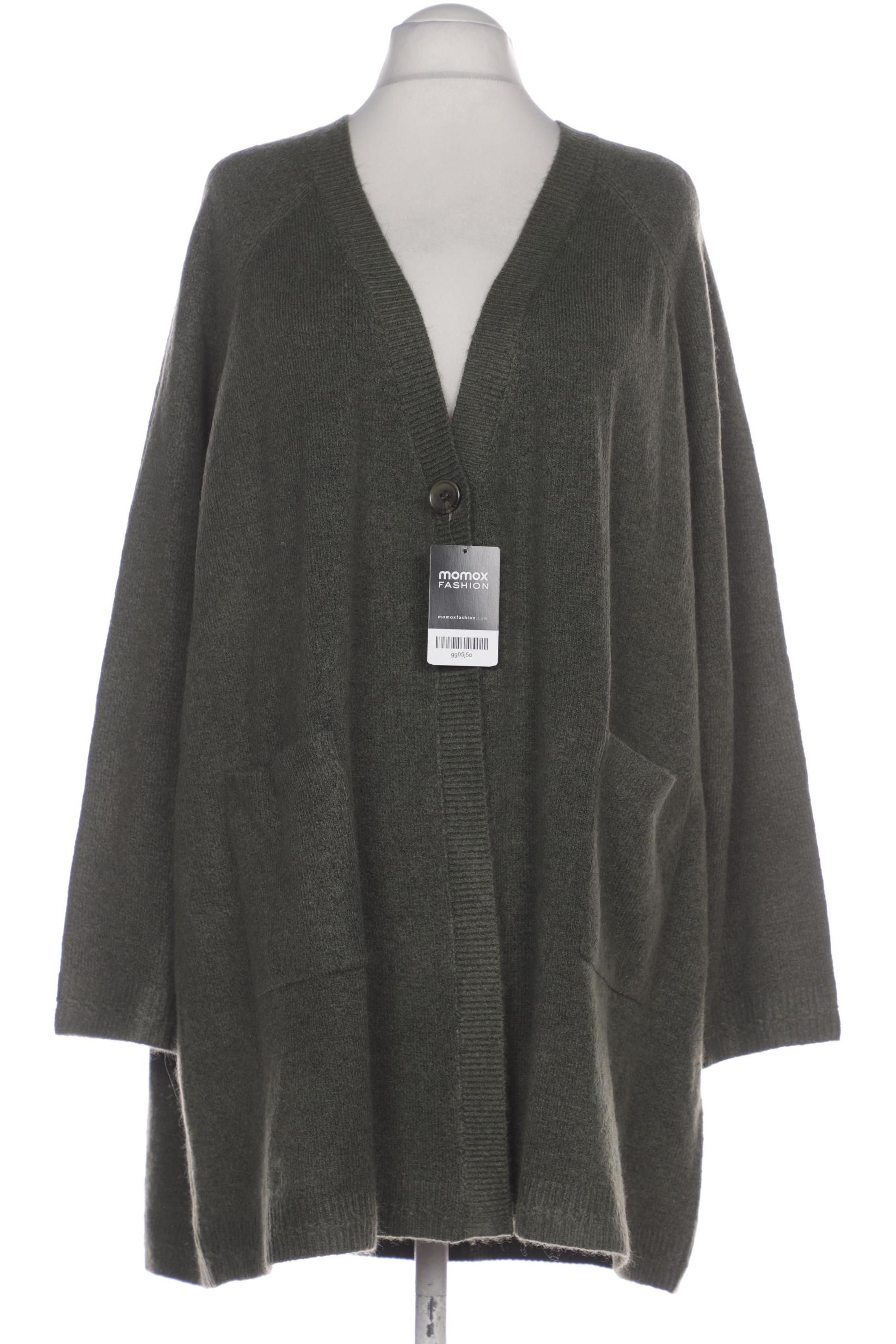 

Ulla Popken Damen Strickjacke, grün, Gr. 54
