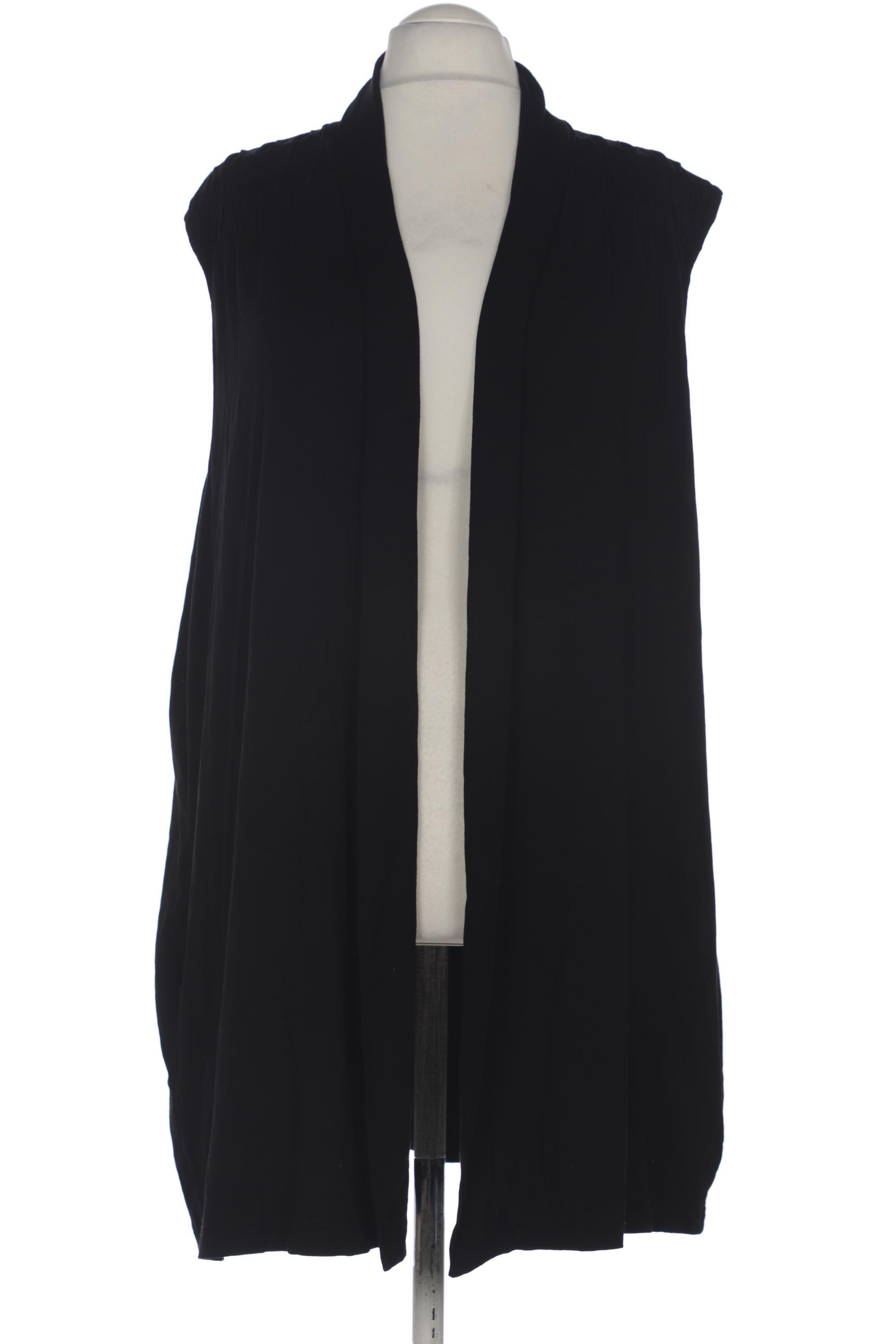 

Ulla Popken Damen Weste, schwarz, Gr. 54