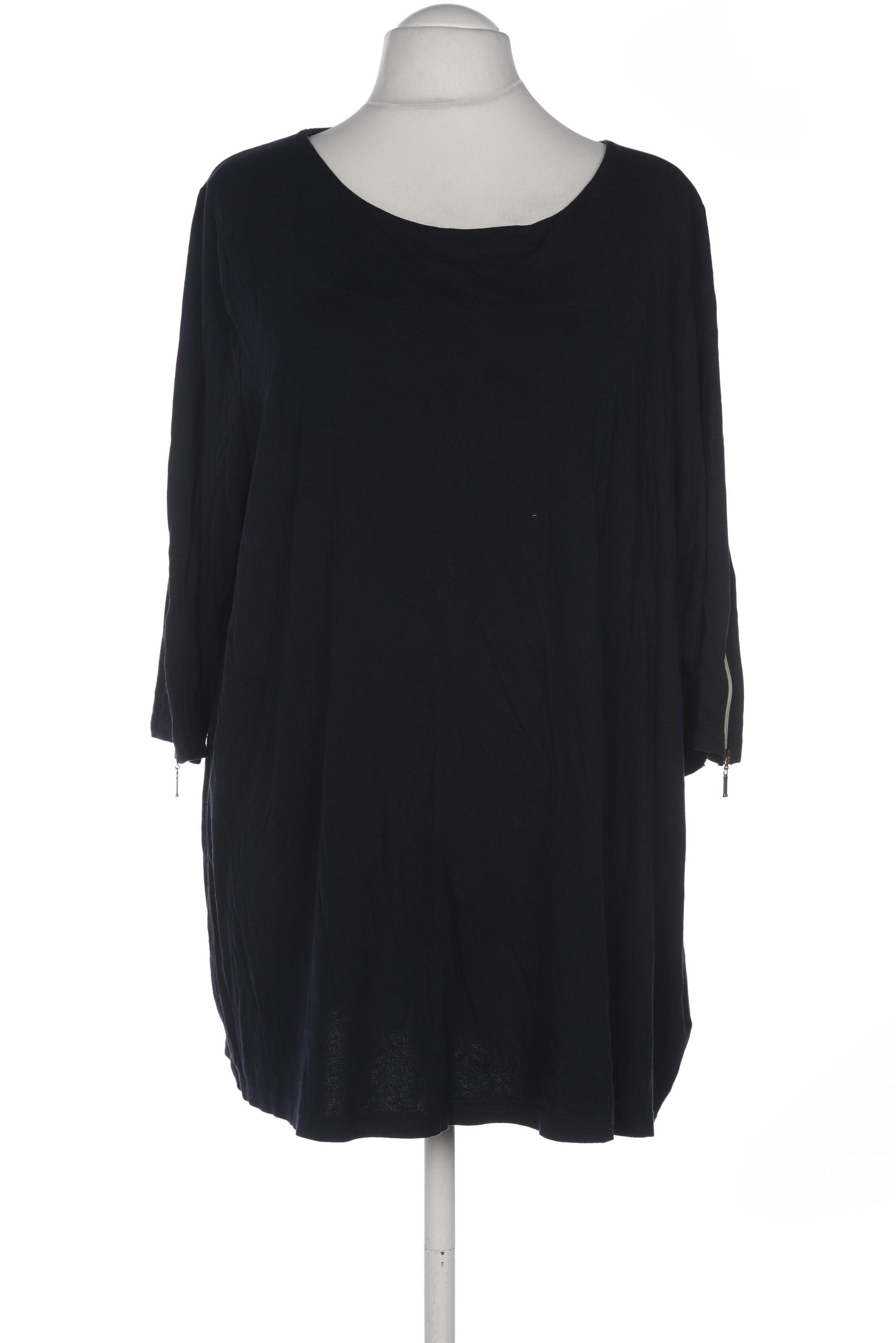 

Ulla Popken Damen Langarmshirt, marineblau