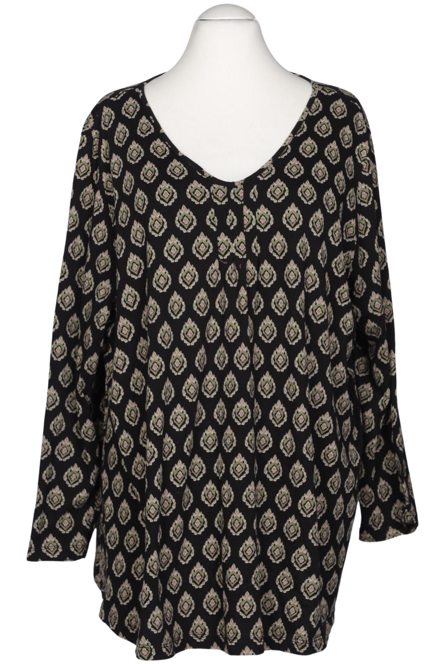 

Ulla Popken Damen Langarmshirt, mehrfarbig, Gr. 54