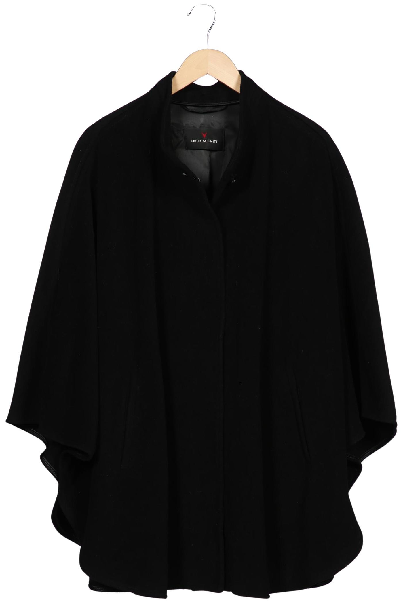 

Ulla Popken Damen Mantel, schwarz, Gr. 40