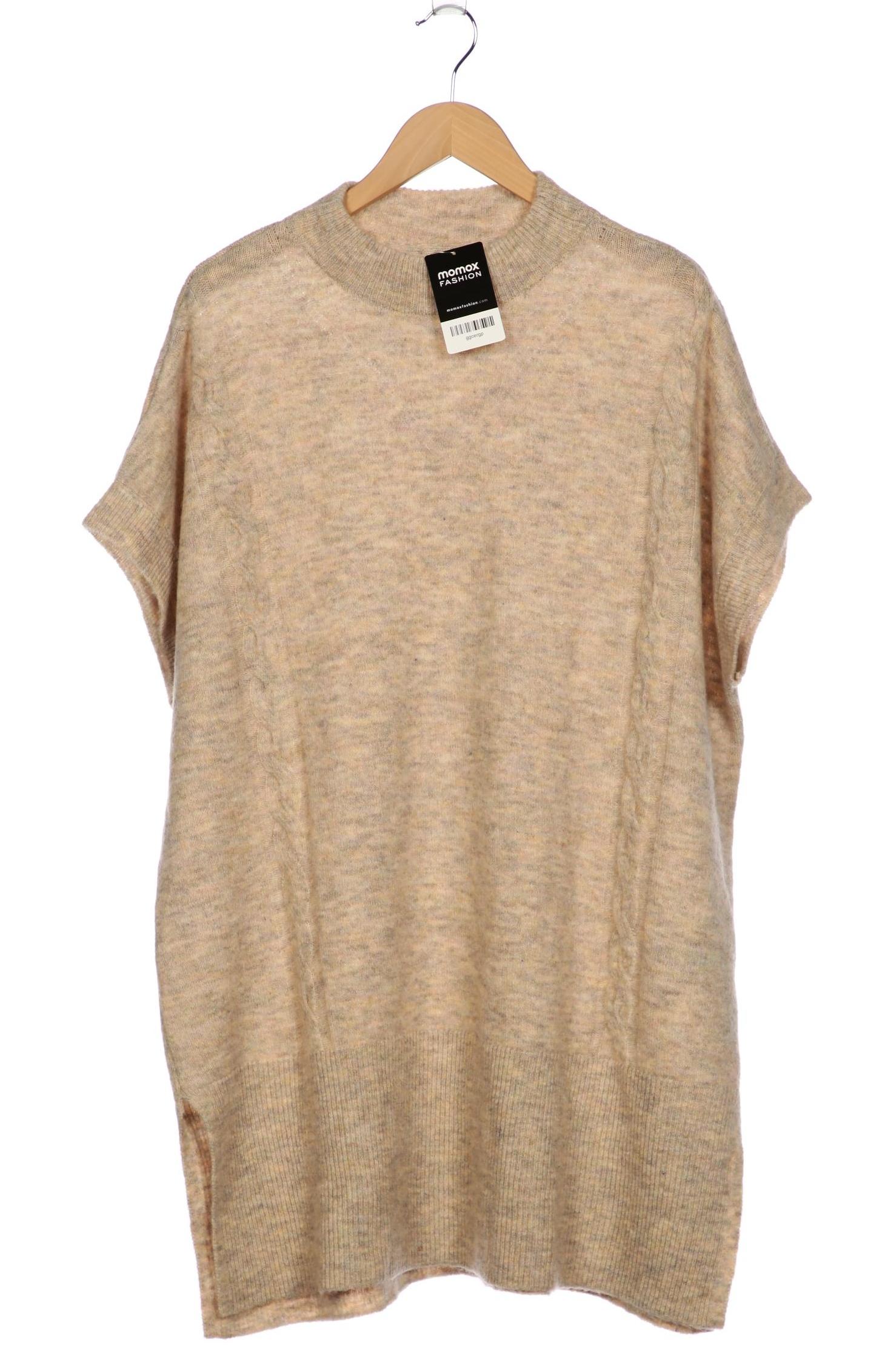 

Ulla Popken Damen Pullover, beige, Gr. 46