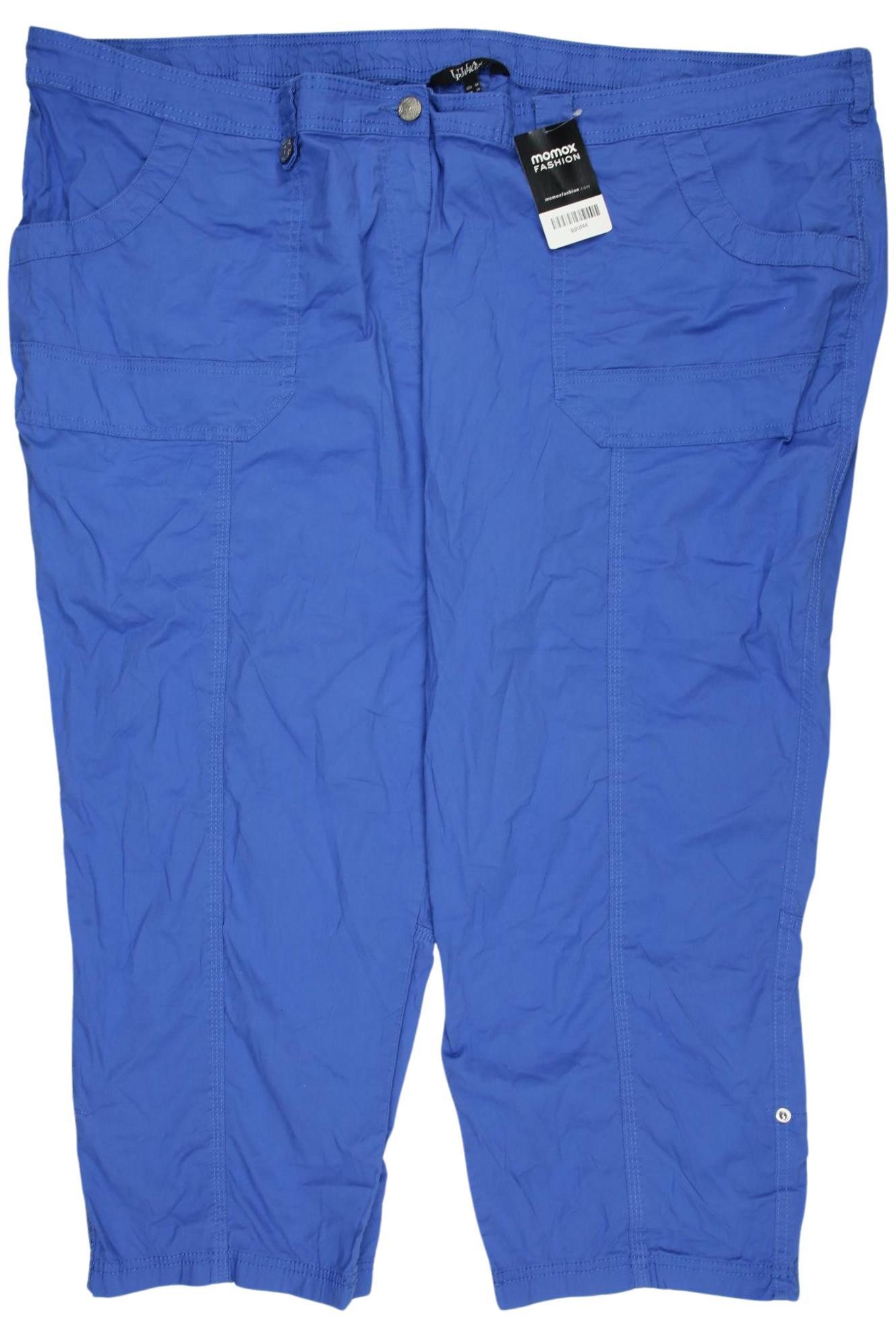 

Ulla Popken Damen Stoffhose, blau, Gr. 58
