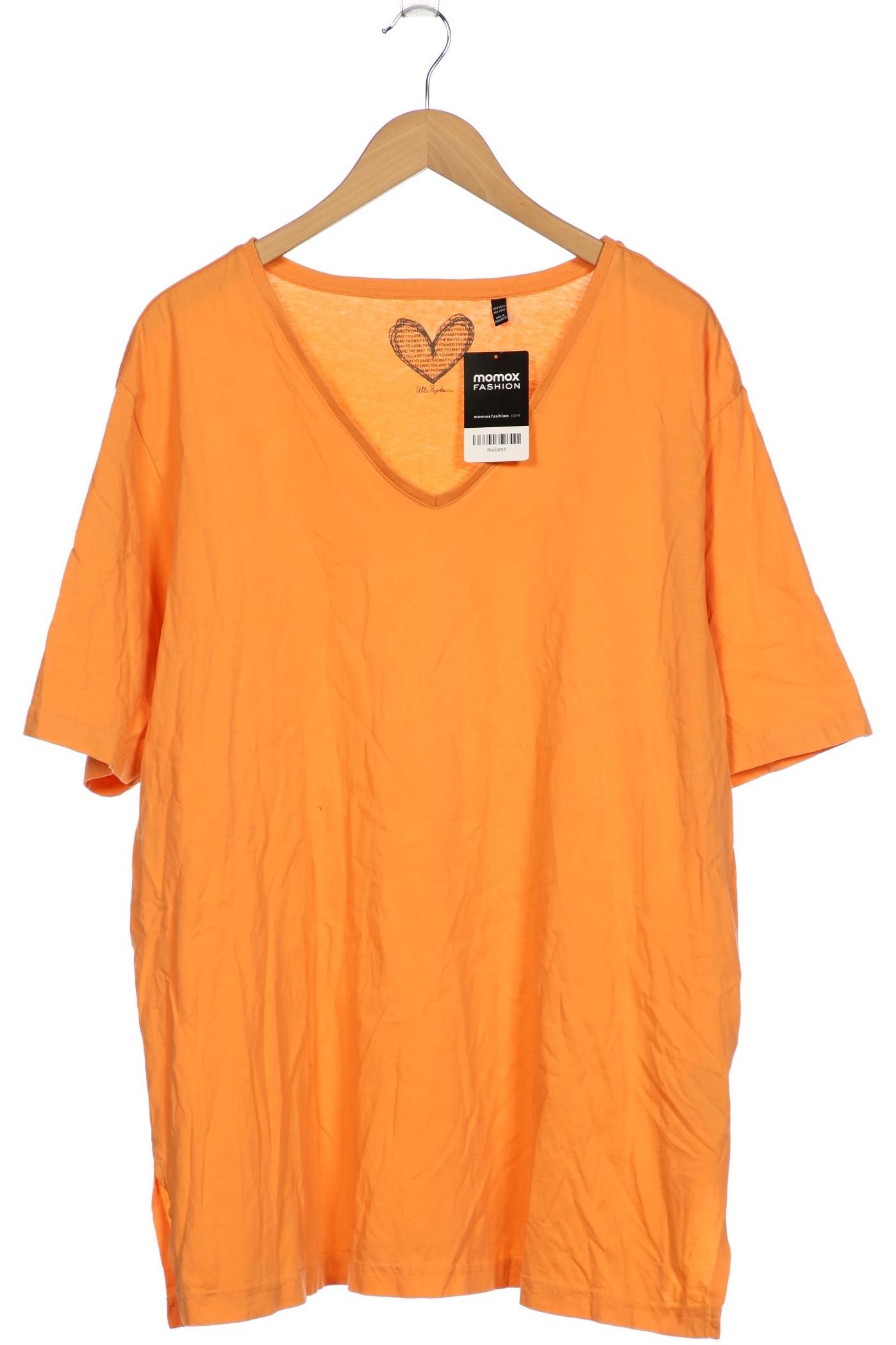 

Ulla Popken Damen T-Shirt, orange, Gr. 50