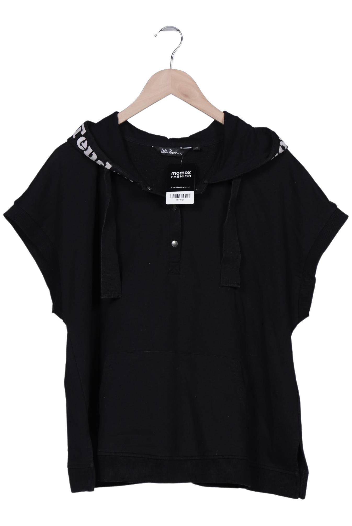 

Ulla Popken Damen T-Shirt, schwarz, Gr. 46