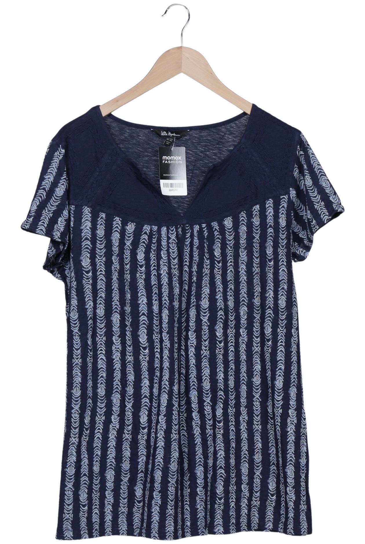 

Ulla Popken Damen T-Shirt, marineblau, Gr. 46