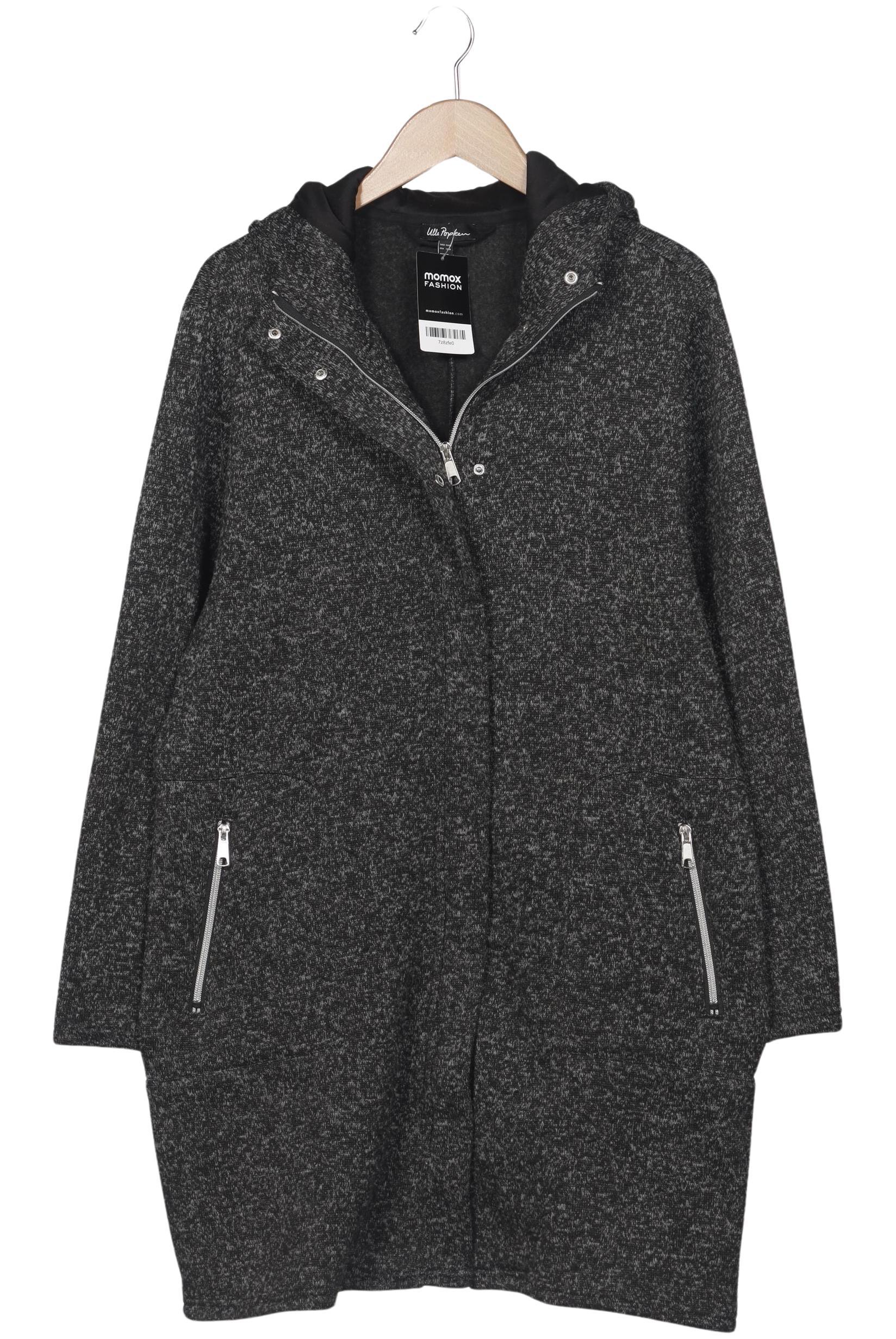 

Ulla Popken Damen Mantel, grau, Gr. 46