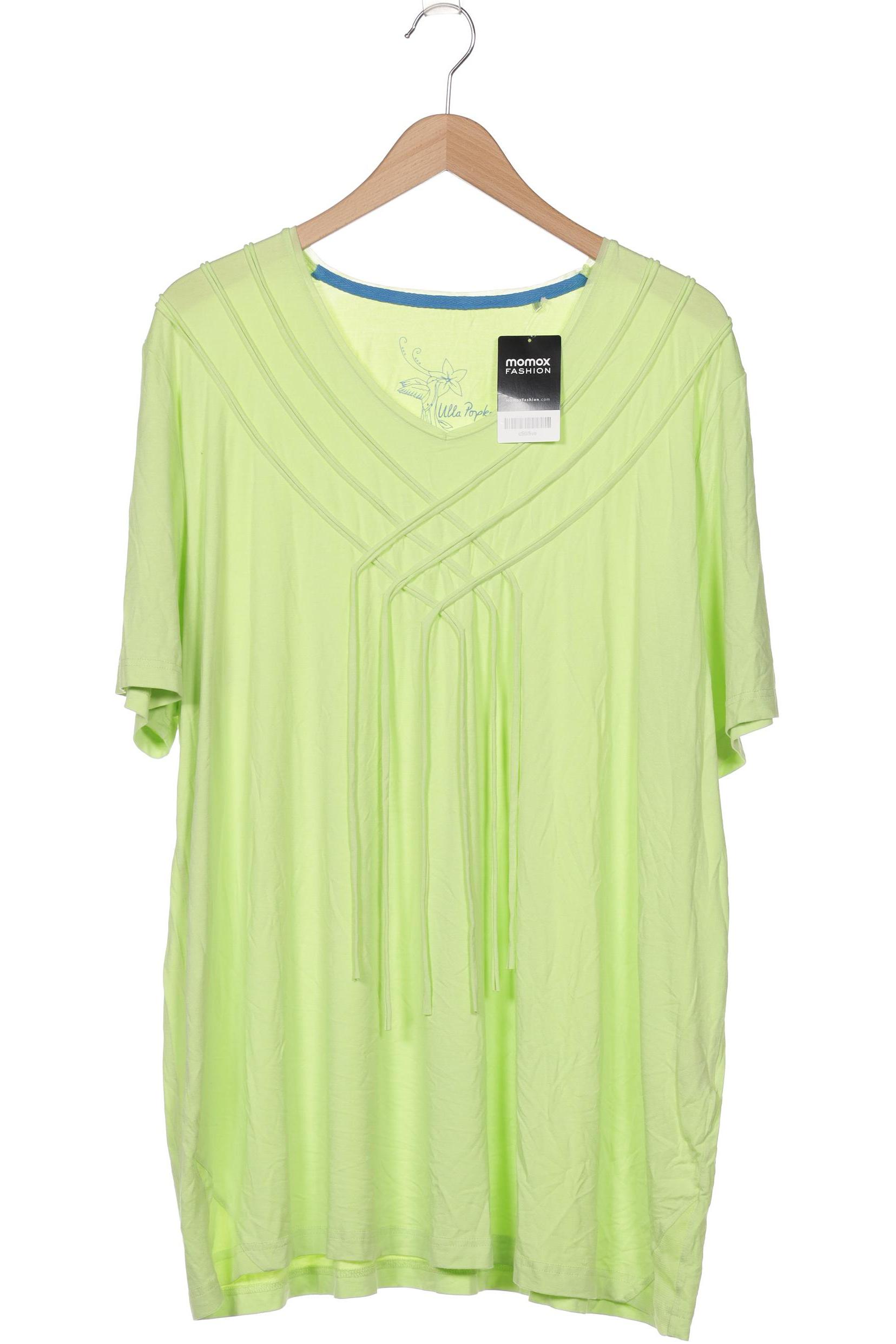 

Ulla Popken Damen T-Shirt, hellgrün, Gr. 50