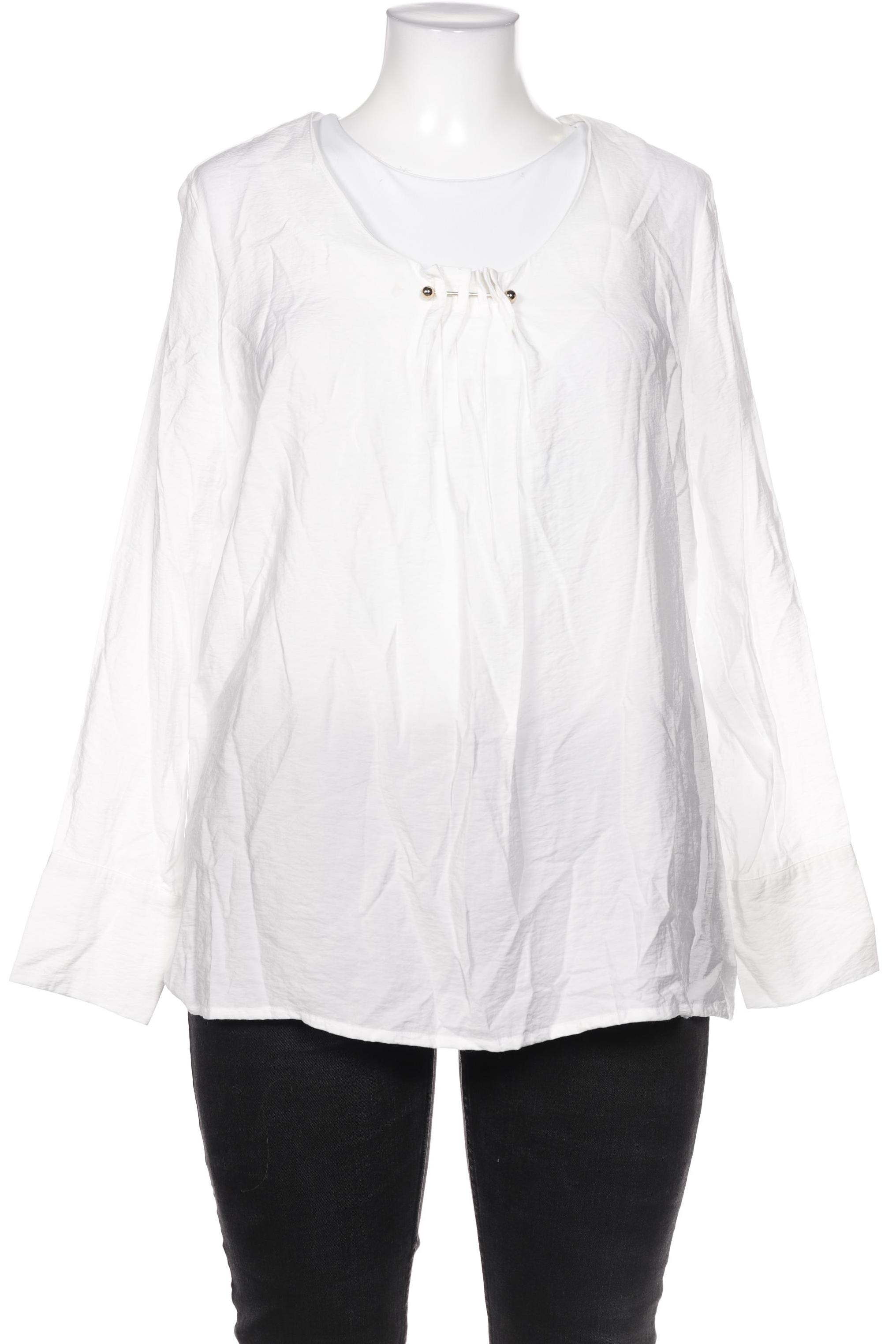 

Ulla Popken Damen Bluse, weiß