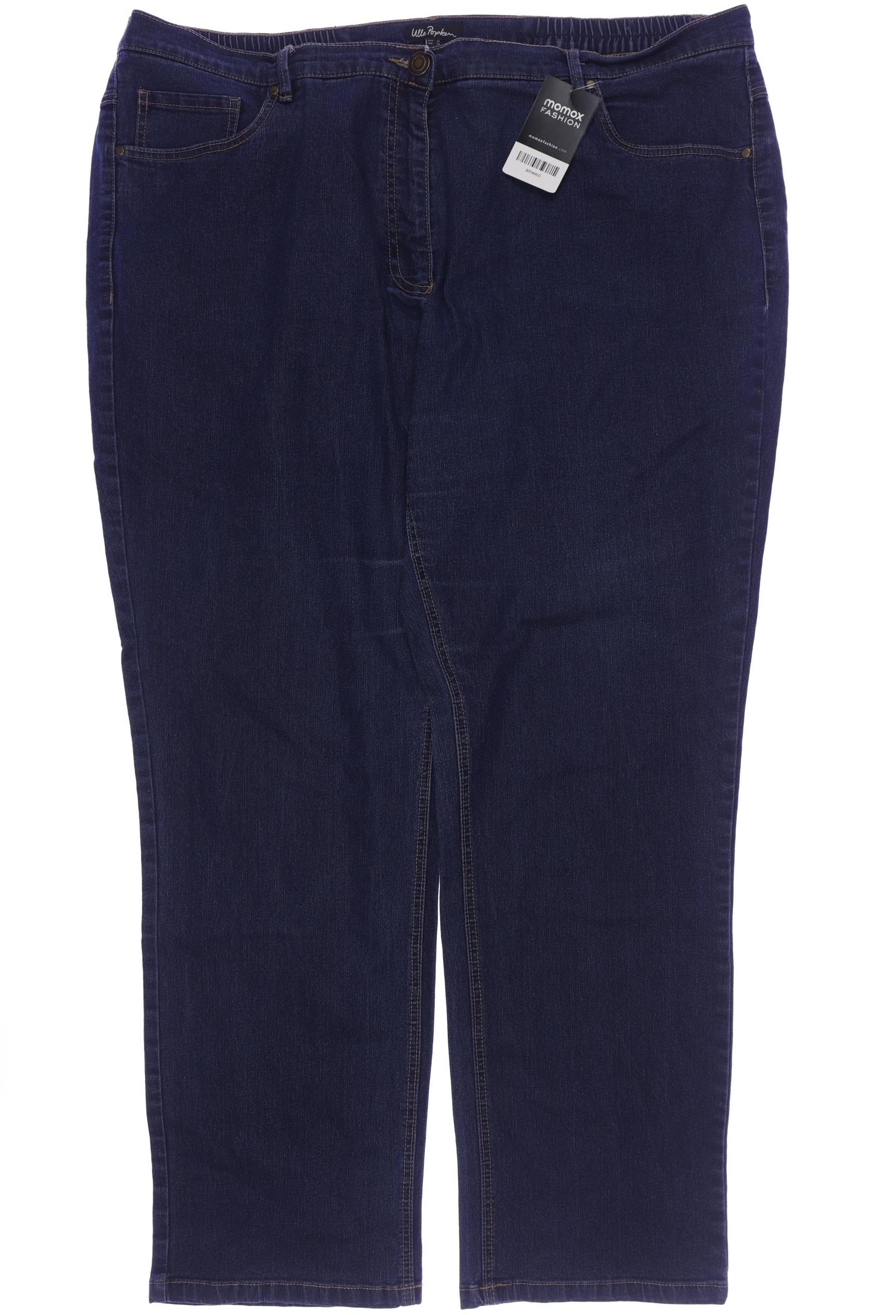 

Ulla Popken Damen Jeans, marineblau, Gr. 52