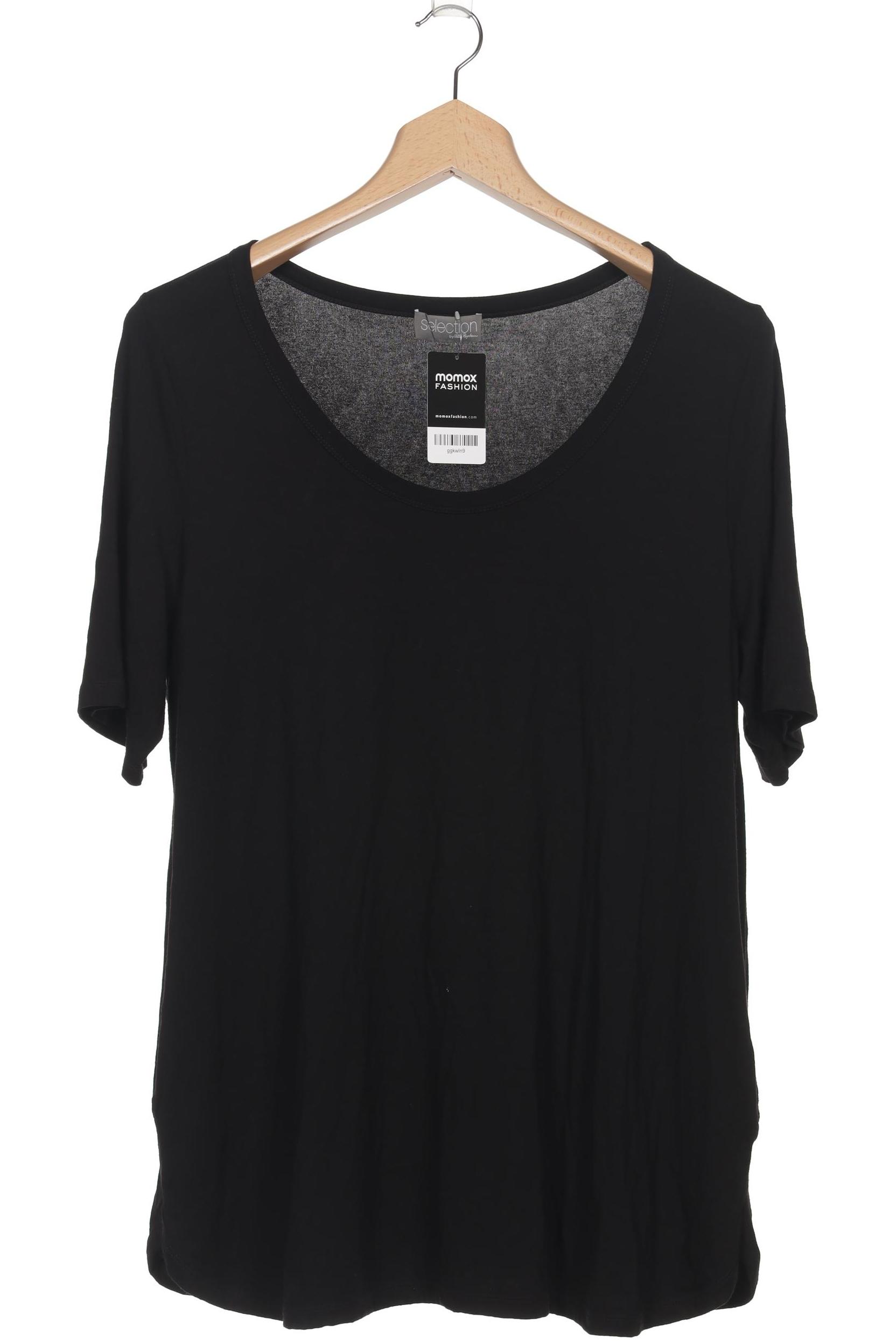 

Ulla Popken Damen T-Shirt, schwarz, Gr. 48