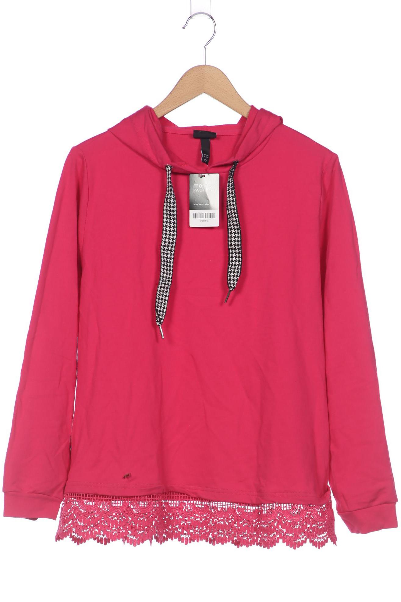 

Ulla Popken Damen Kapuzenpullover, pink, Gr. 42