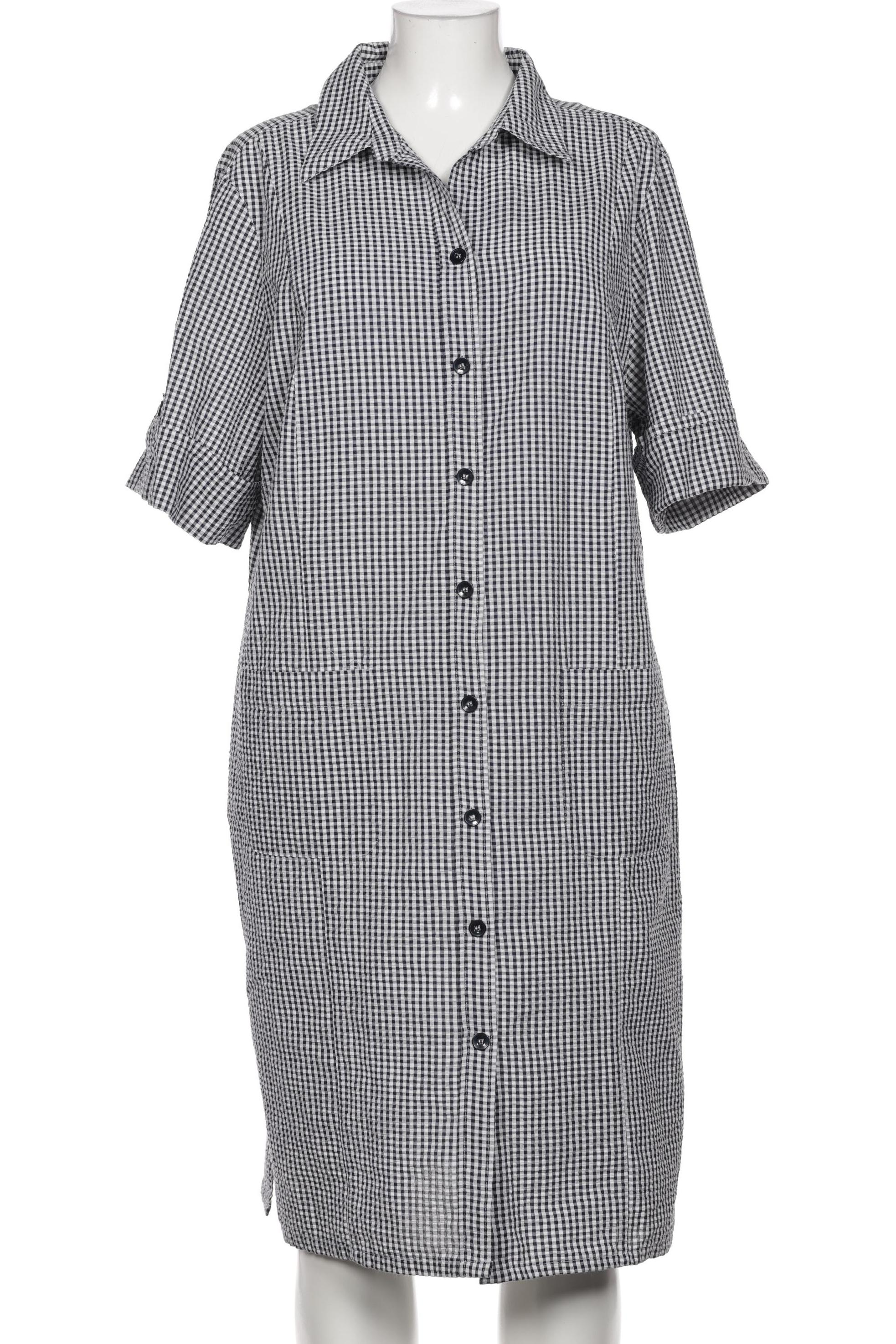 

Ulla Popken Damen Kleid, schwarz, Gr. 46