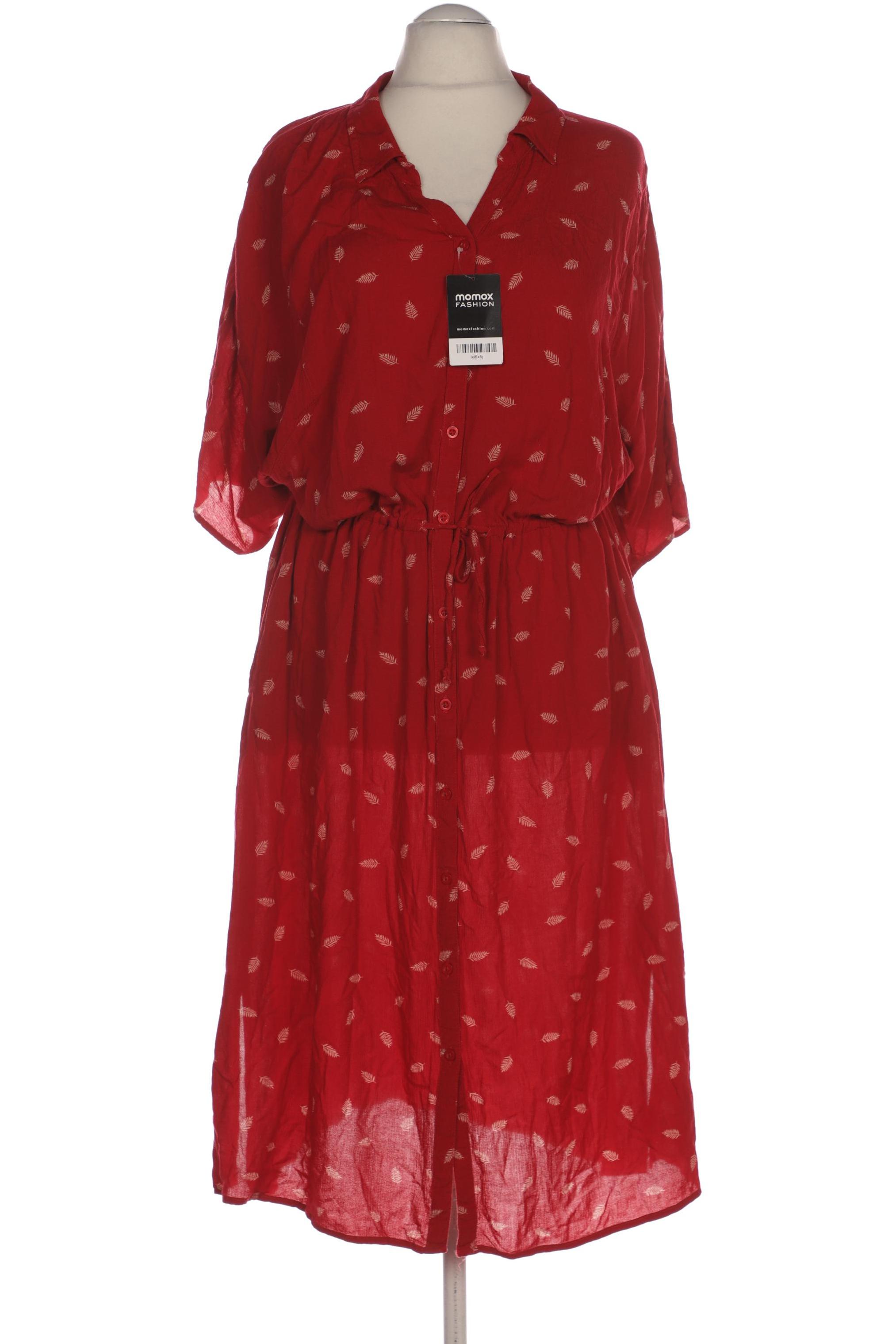 

Ulla Popken Damen Kleid, rot, Gr. 42
