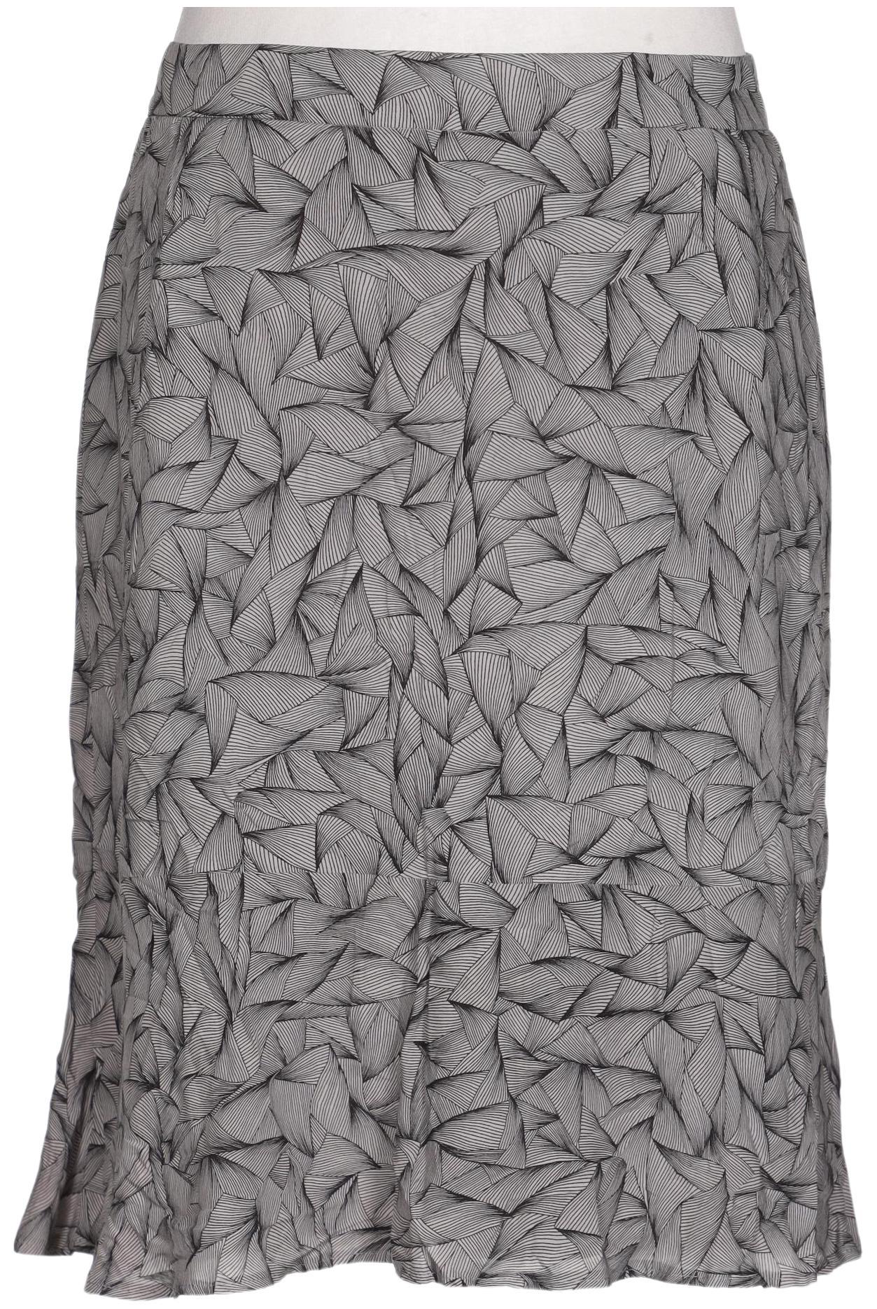 

Ulla Popken Damen Rock, grau, Gr. 48