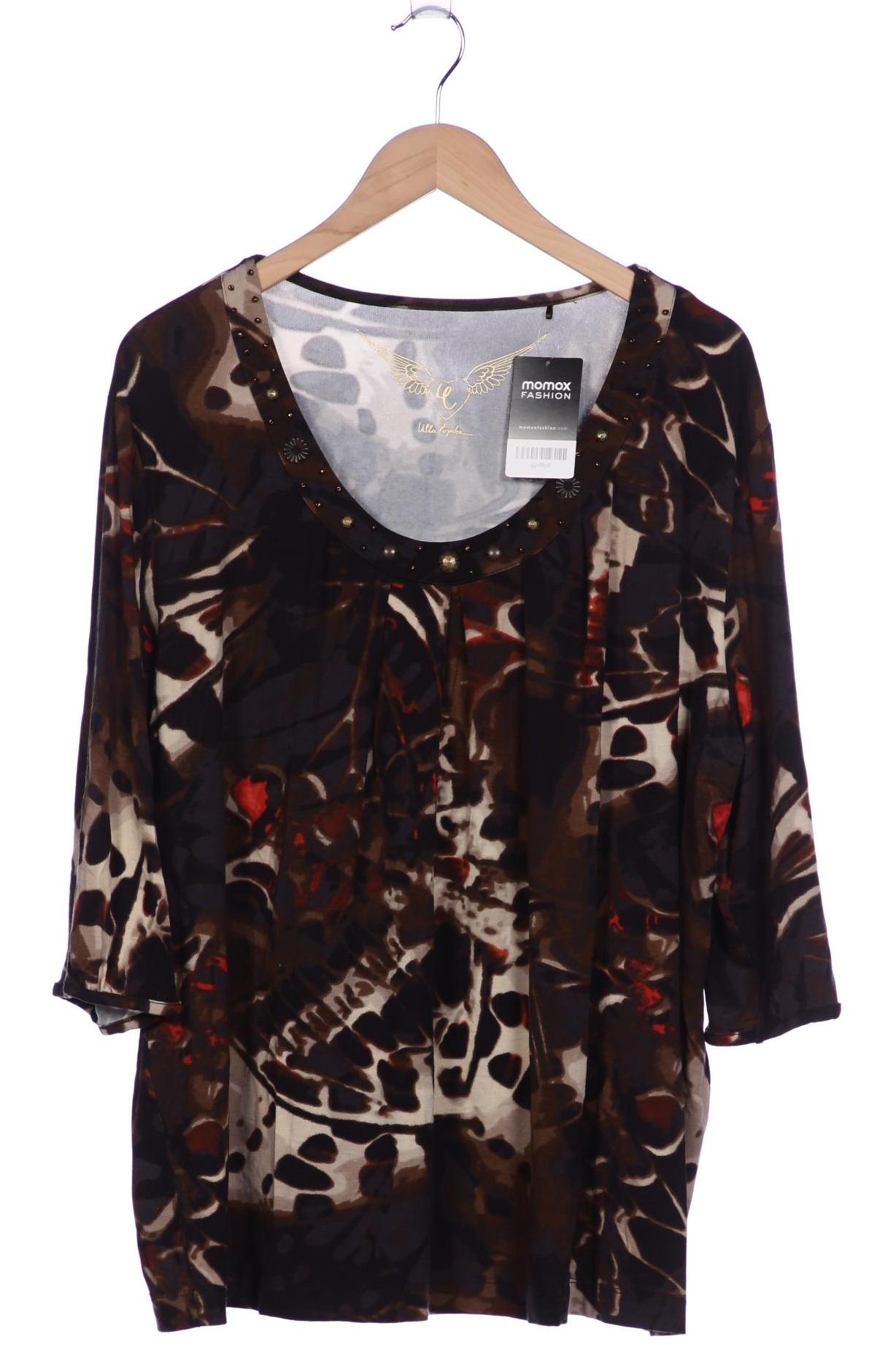 

Ulla Popken Damen Langarmshirt, braun, Gr. 50