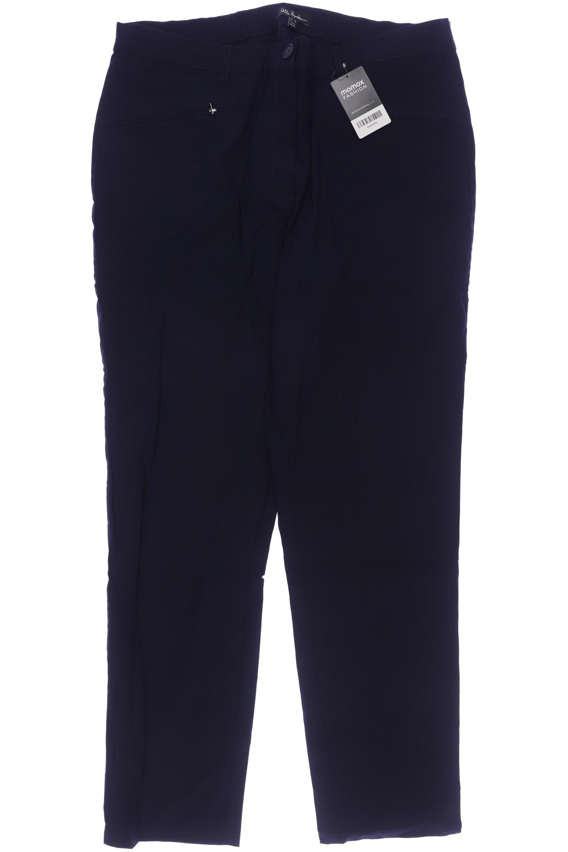 

Ulla Popken Damen Stoffhose, marineblau, Gr. 24