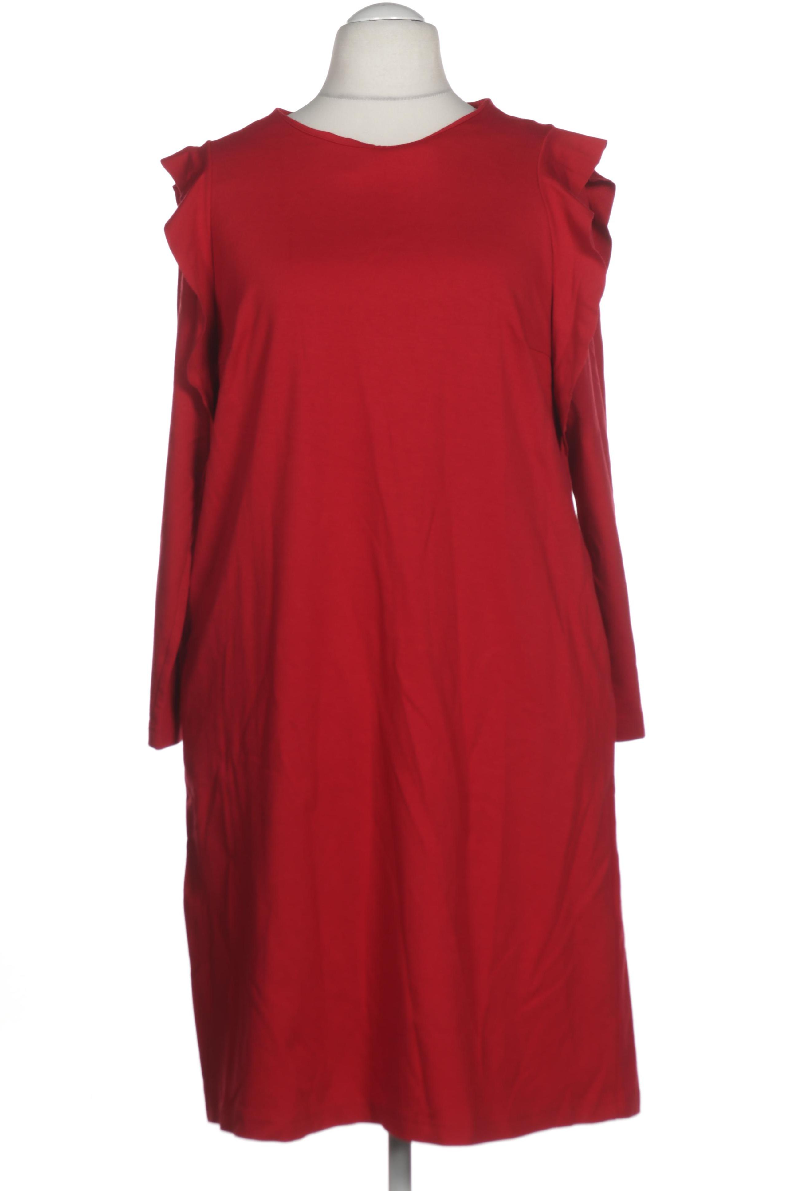 

Ulla Popken Damen Kleid, rot, Gr. 42