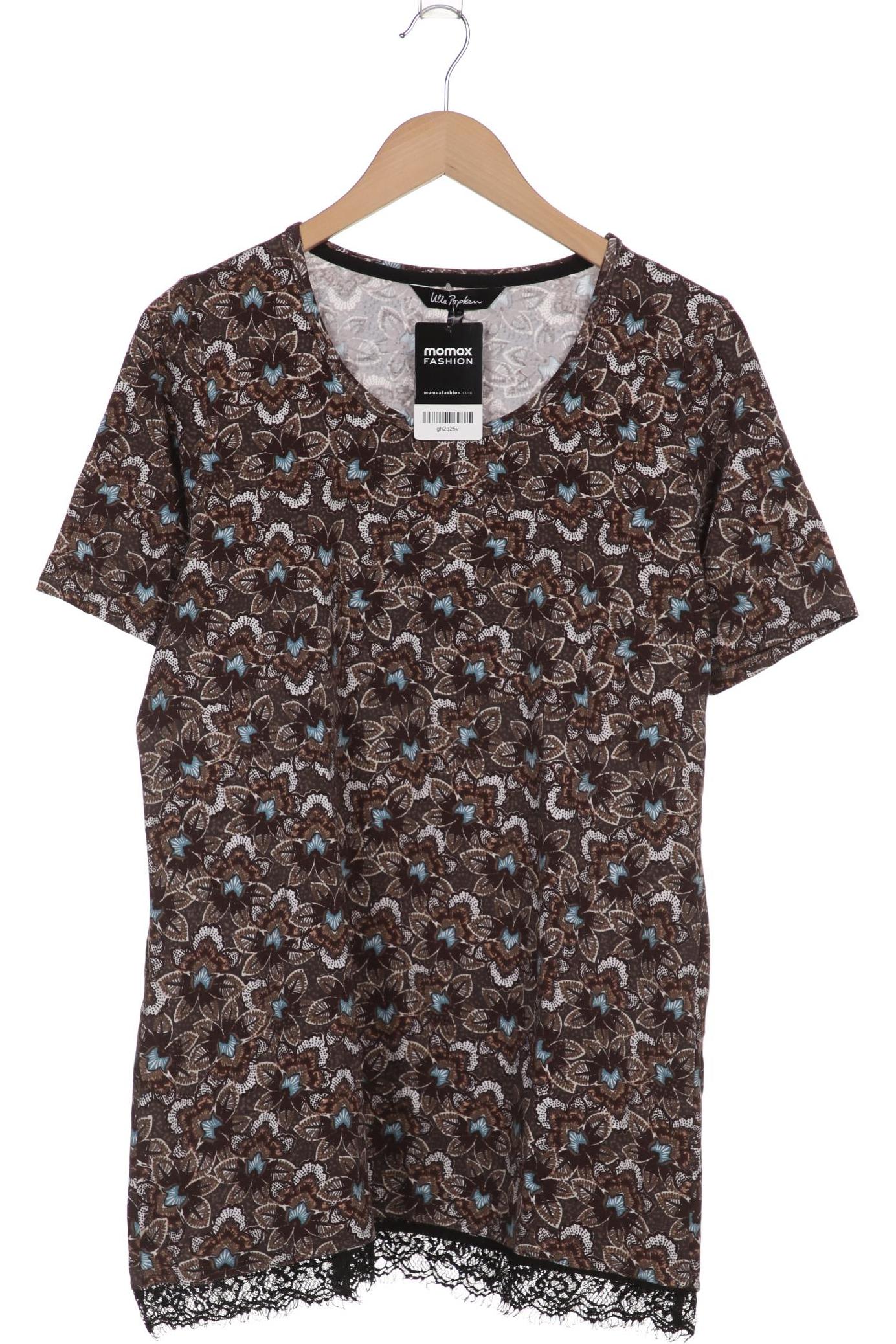 

Ulla Popken Damen T-Shirt, braun