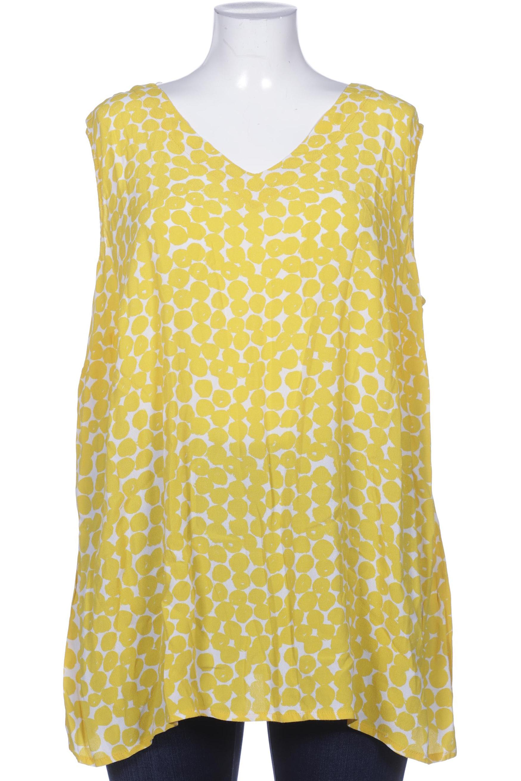 

Ulla Popken Damen Bluse, gelb