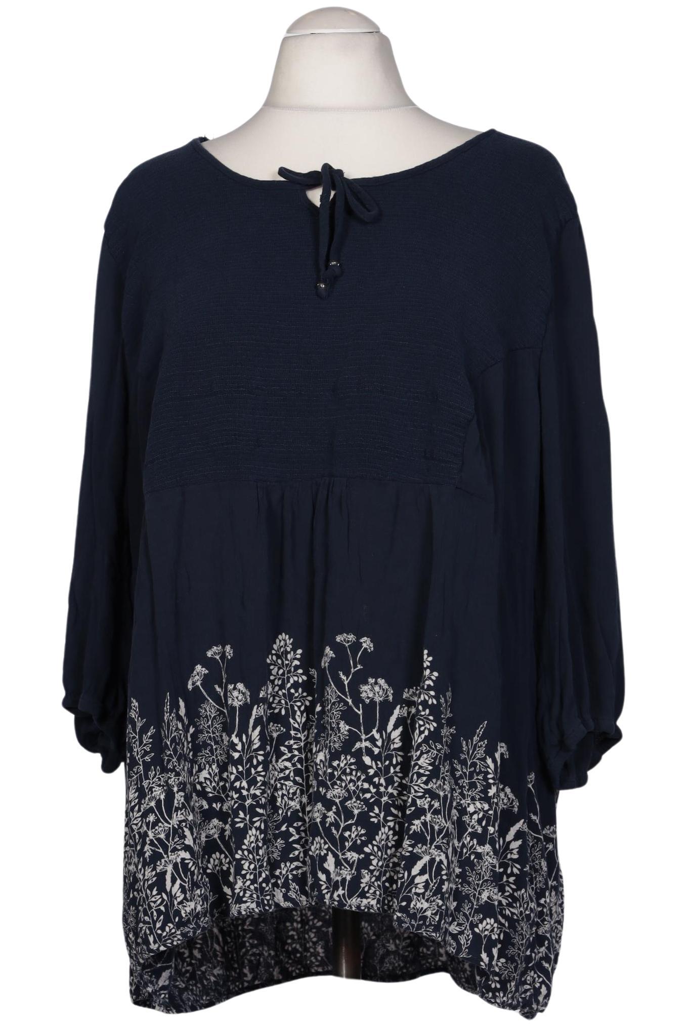 

Ulla Popken Damen Bluse, marineblau, Gr. 50