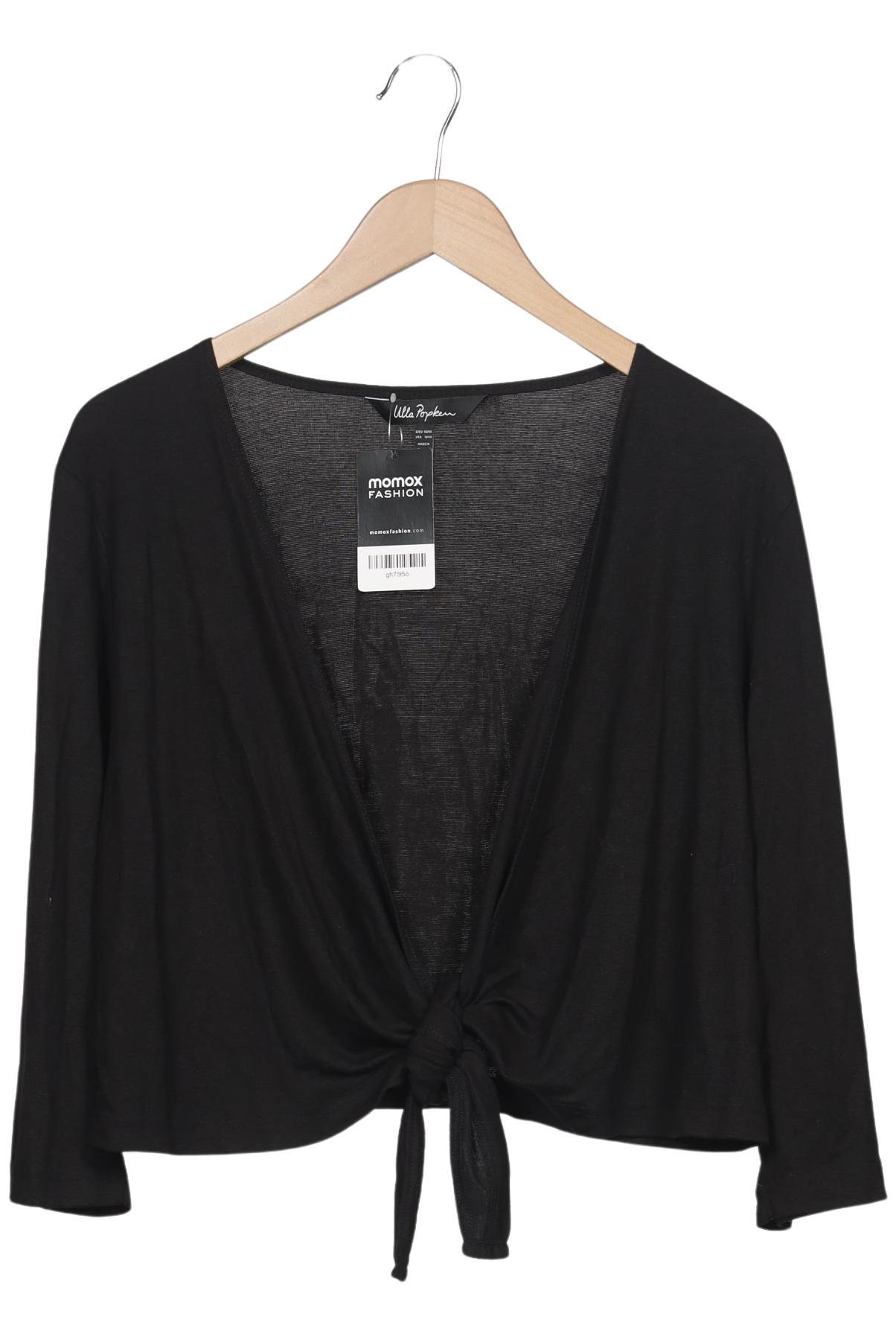 

Ulla Popken Damen Strickjacke, schwarz, Gr. 42