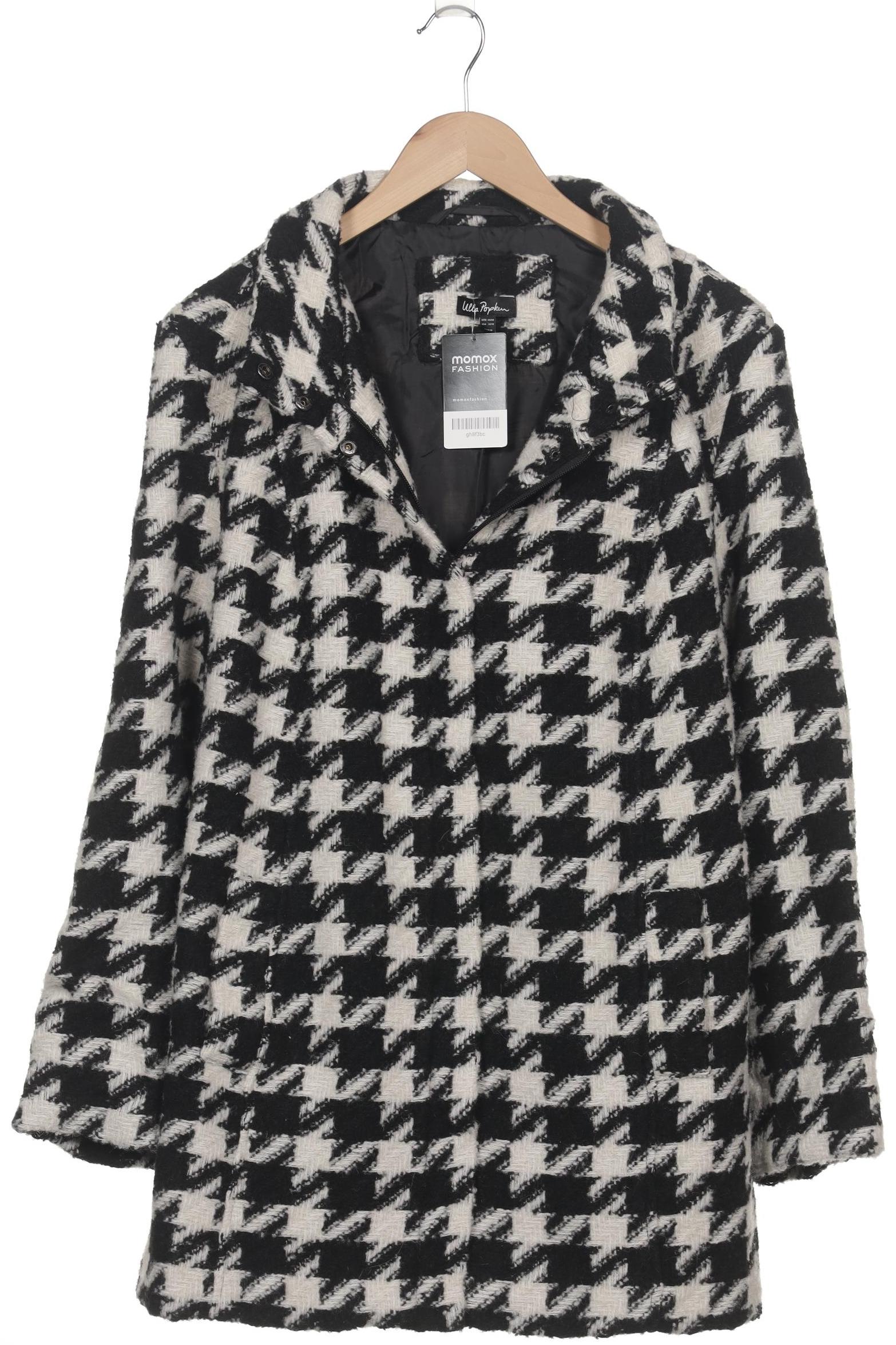 

Ulla Popken Damen Mantel, schwarz, Gr. 46