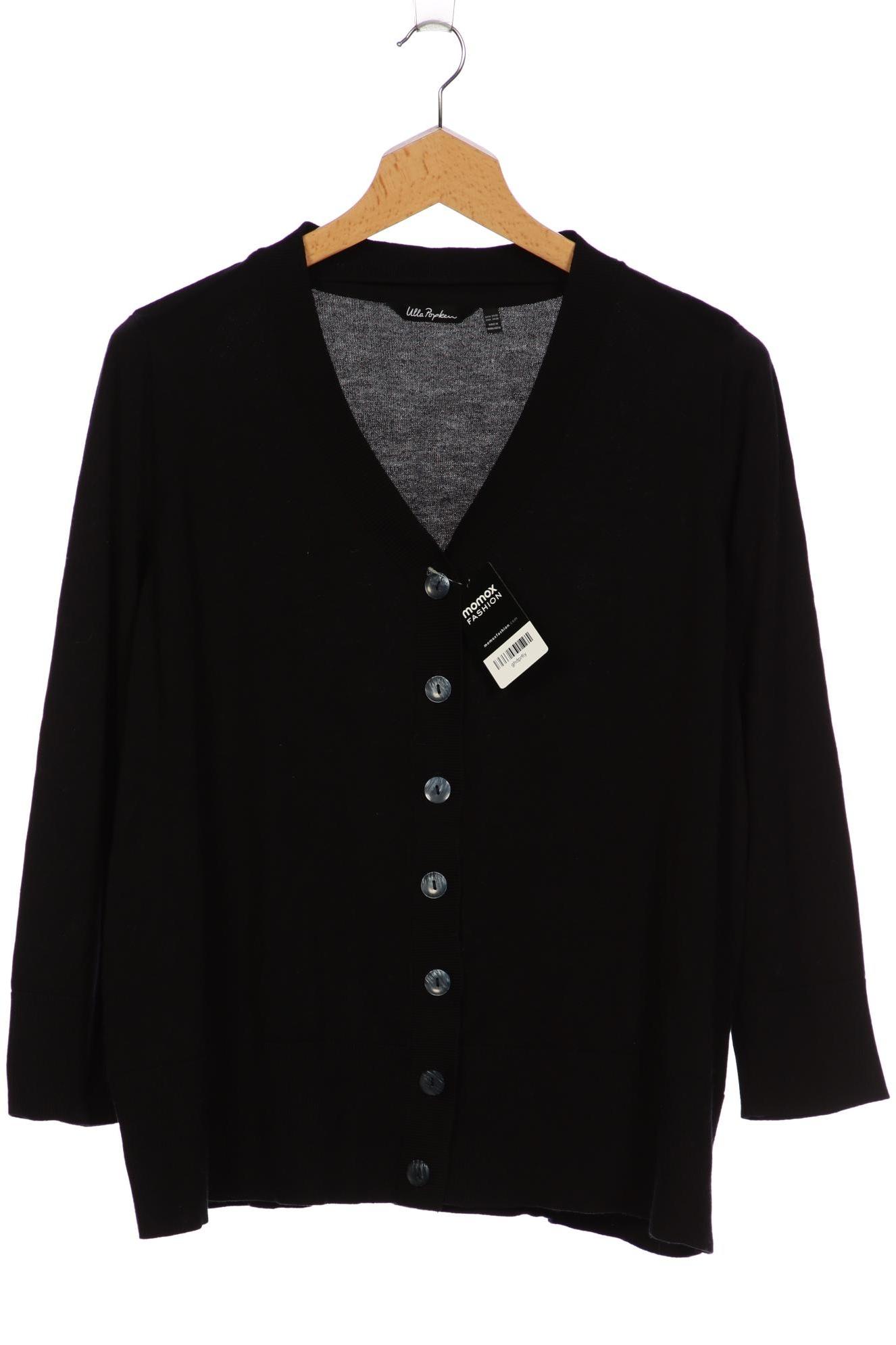 

Ulla Popken Damen Strickjacke, schwarz, Gr. 54