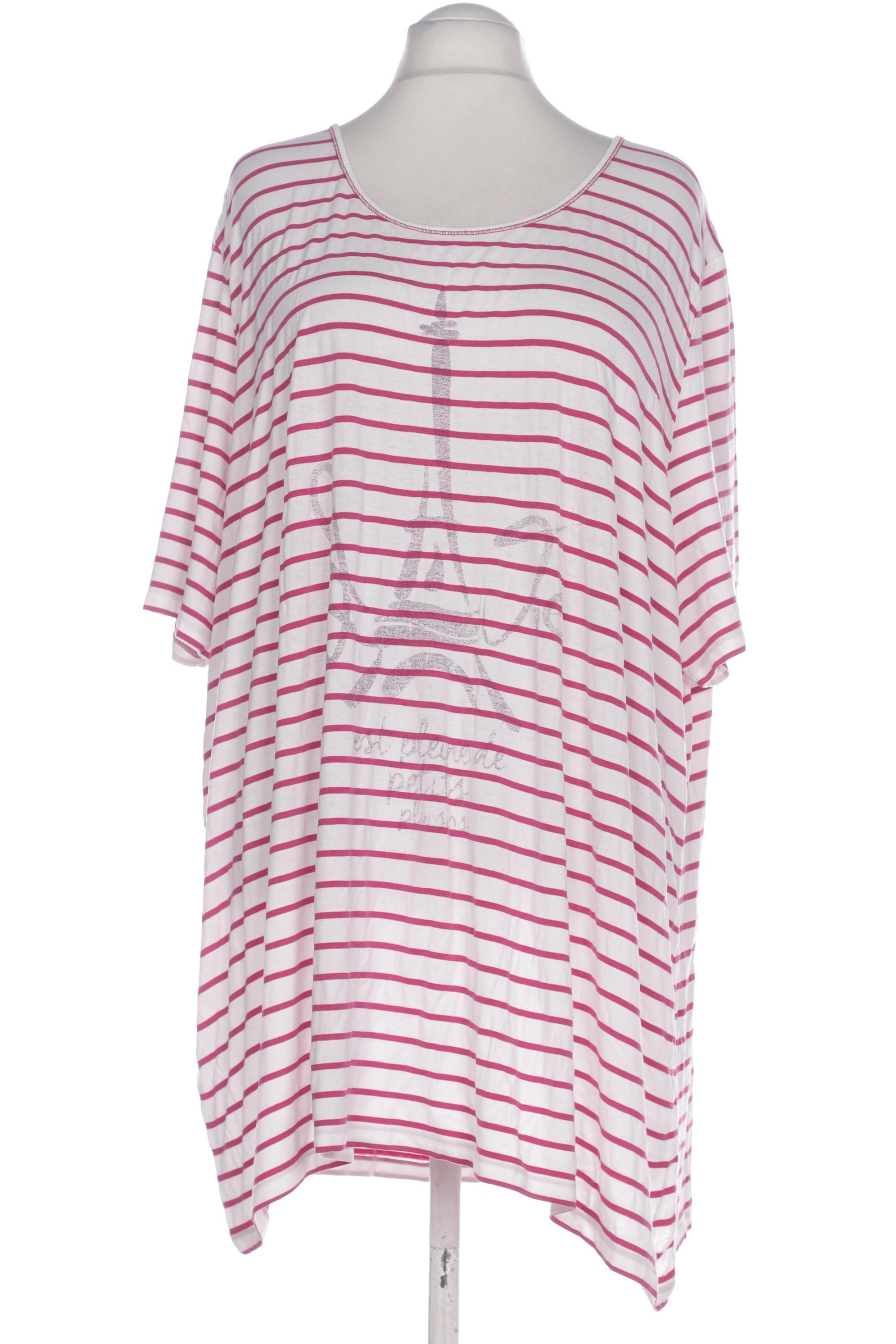 

Ulla Popken Damen T-Shirt, weiß, Gr. 54