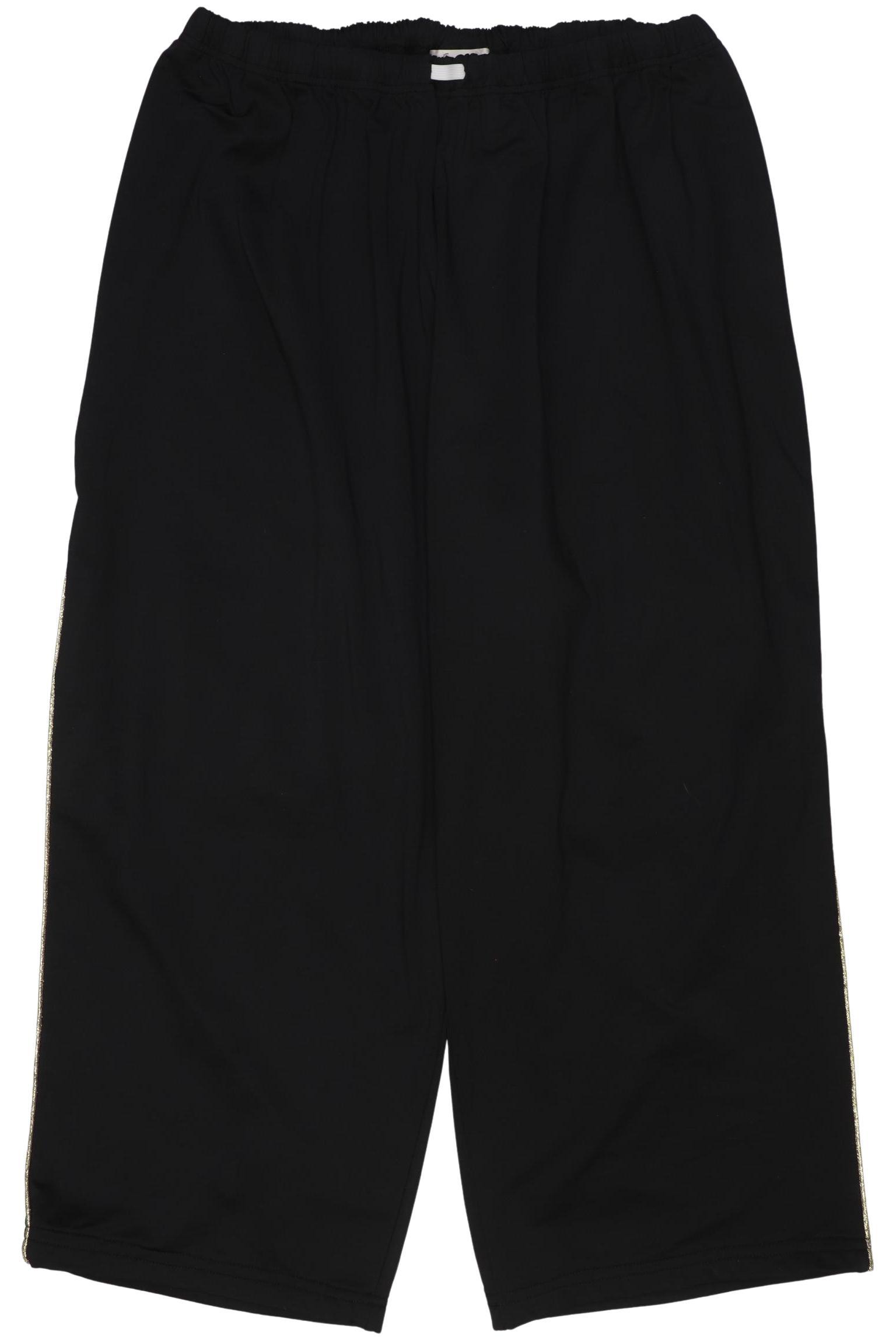 

Ulla Popken Damen Stoffhose, schwarz, Gr. 54